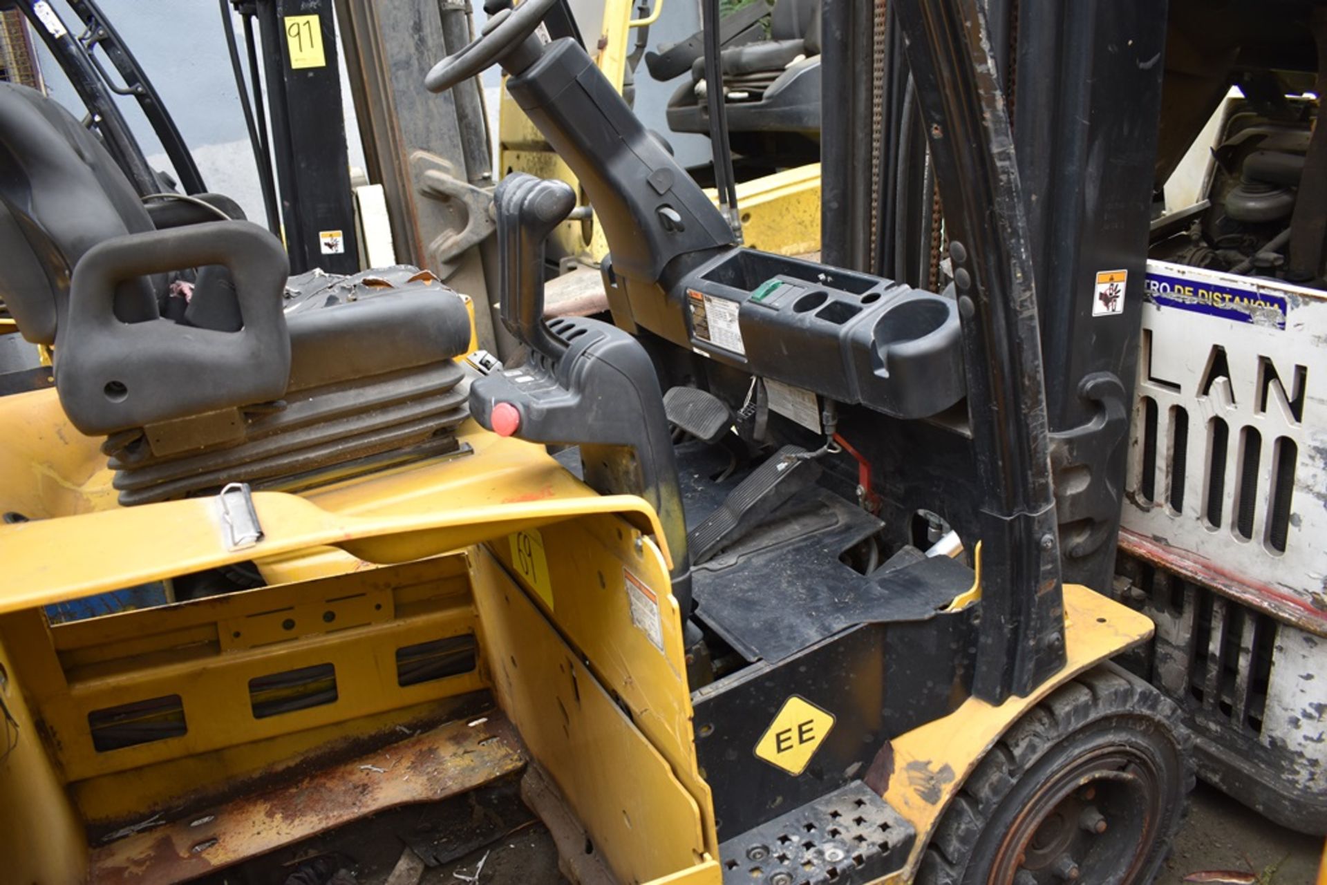 (2) 2016 Yale Forklift, 5700 lb capacity - Image 49 of 73