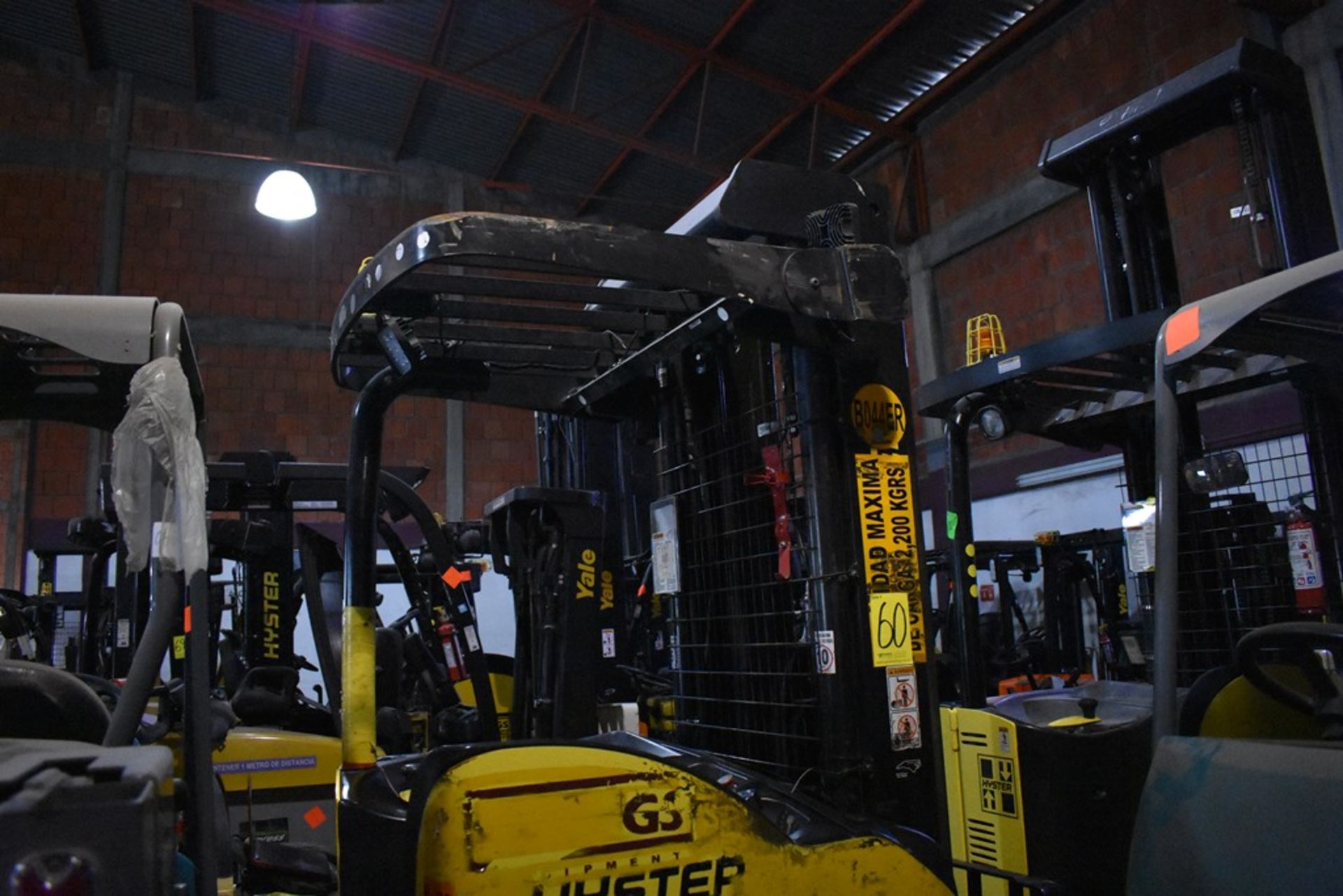 Hyster electric Forklift, model N45ZR2-16.5, 500 lb capacity - Image 20 of 40