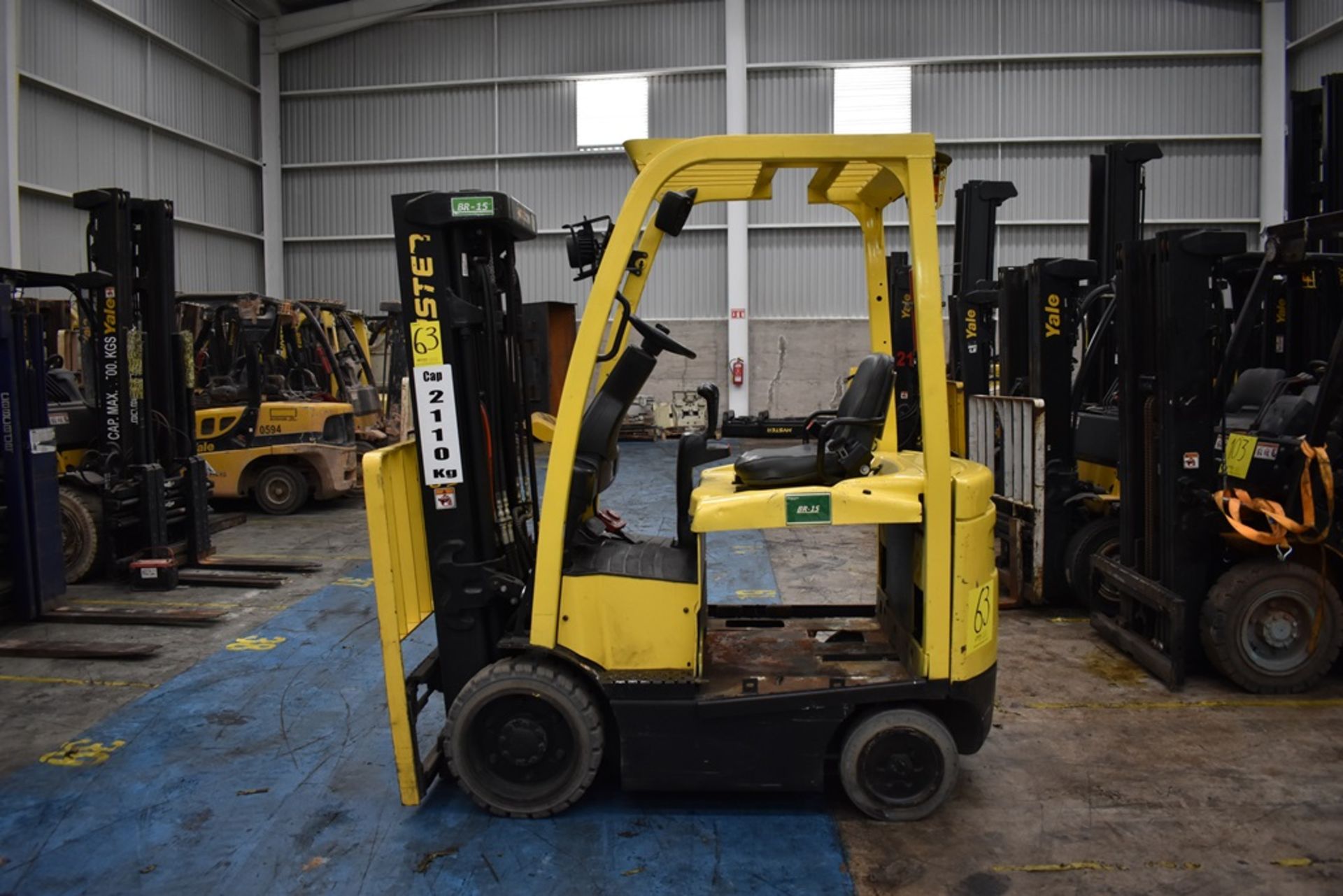 Hyster electric Forklift, model E50XN-27, capacity 4800 lb - Image 18 of 44