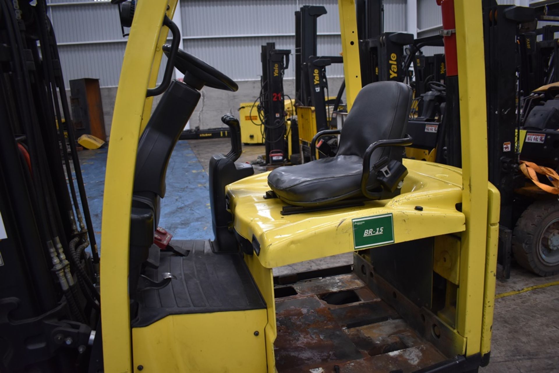 Hyster electric Forklift, model E50XN-27, capacity 4800 lb - Image 25 of 44