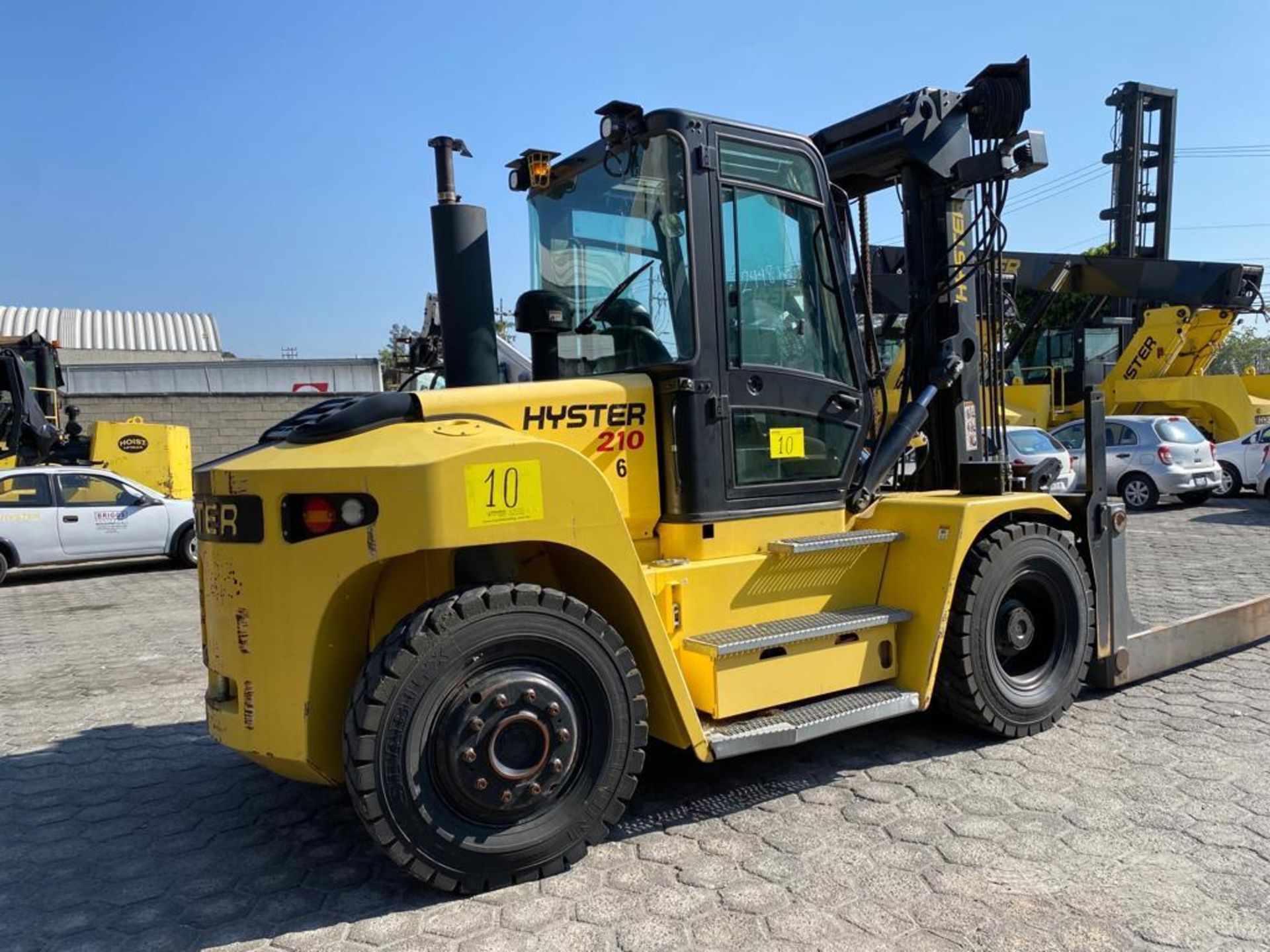 Hyster Forklift, model H210HD2, year 2017, 19,100 lb capacity, 2450 hours - Image 13 of 131