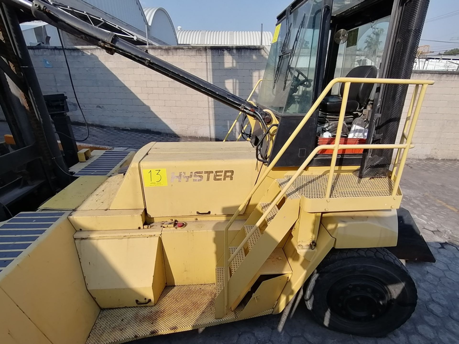 2003 Hyster Container handler, model H400H-ECH, 8,700 lb capacity - Image 20 of 60