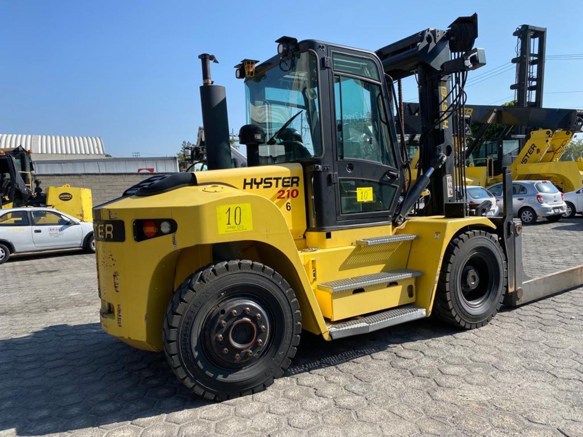 Hyster Forklift, model H210HD2, year 2017, 19,100 lb capacity, 2450 hours - Image 14 of 131