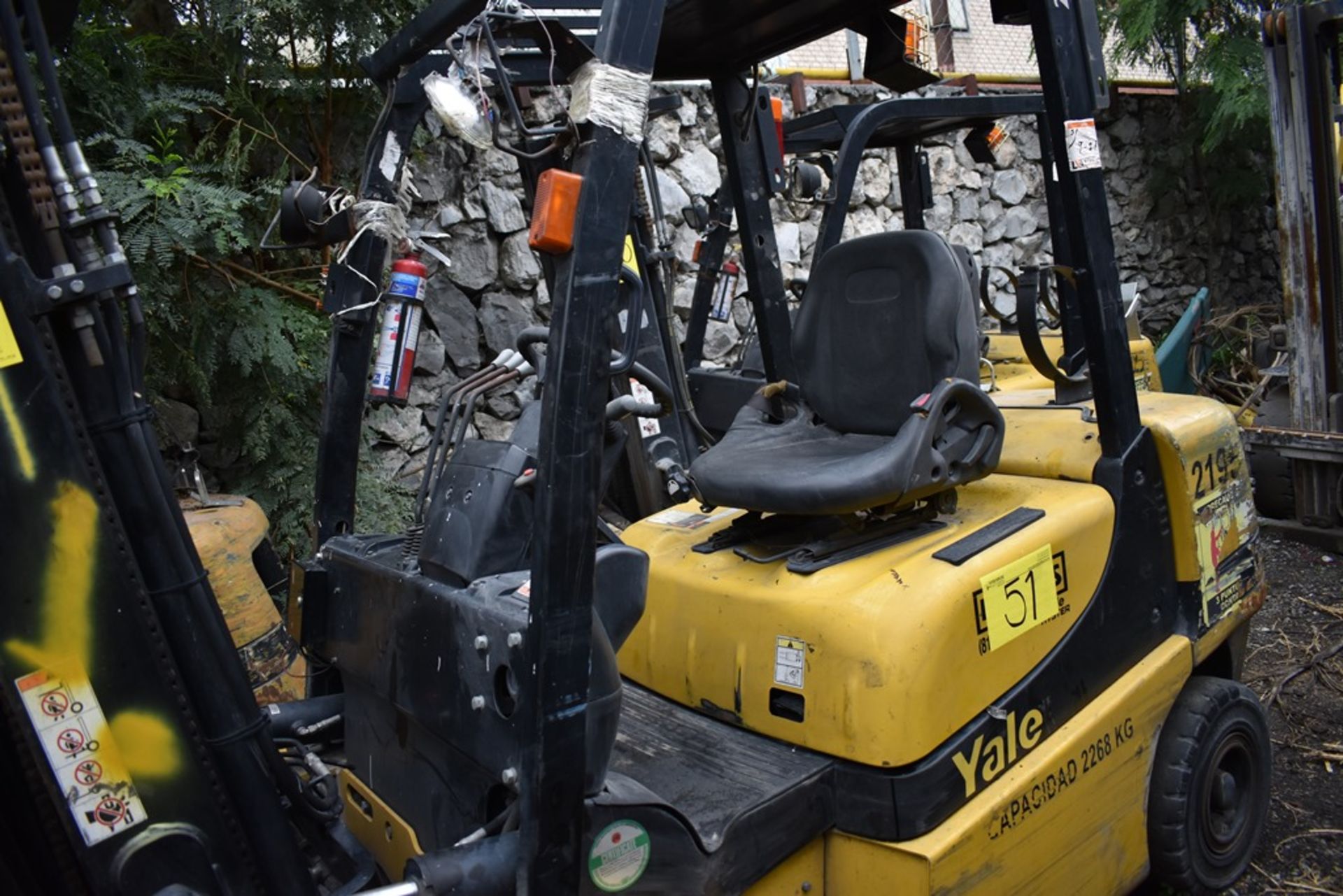 Yale Forklift, model GLP25MX, año 2016, 5000 lb capacity - Image 35 of 41