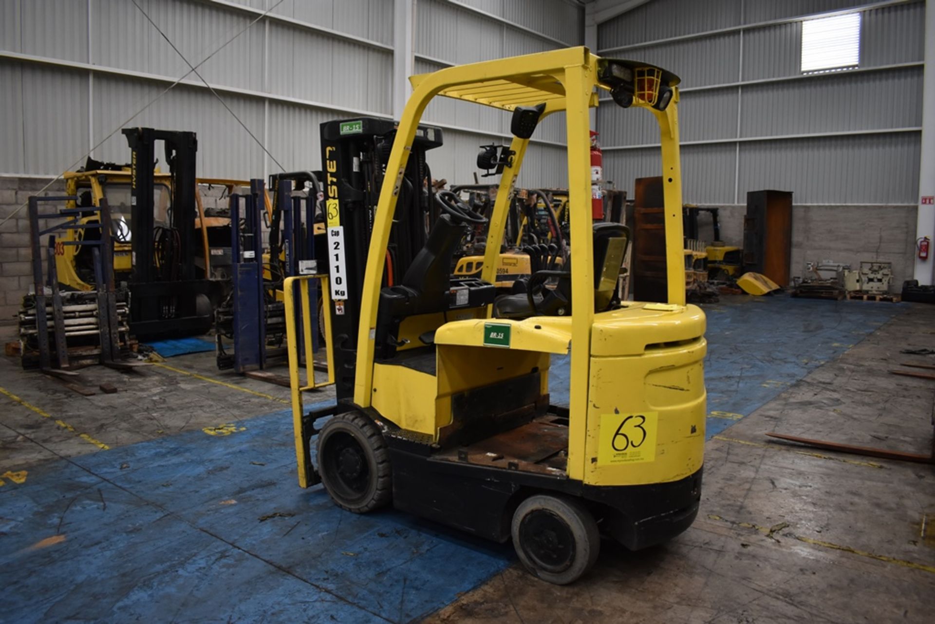 Hyster electric Forklift, model E50XN-27, capacity 4800 lb - Image 5 of 44