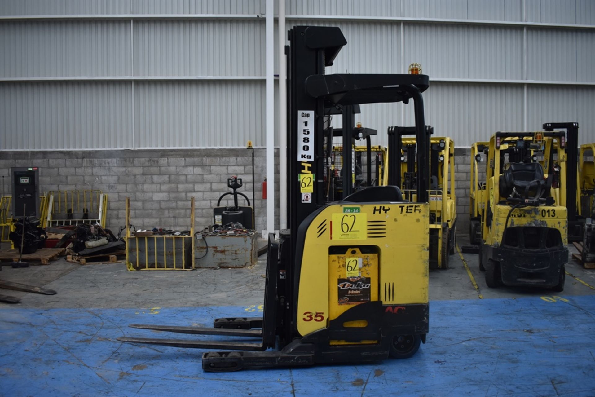 Hyster electric Forklift, model N35ZR2-16.5, capacity 3450 lb - Image 5 of 46