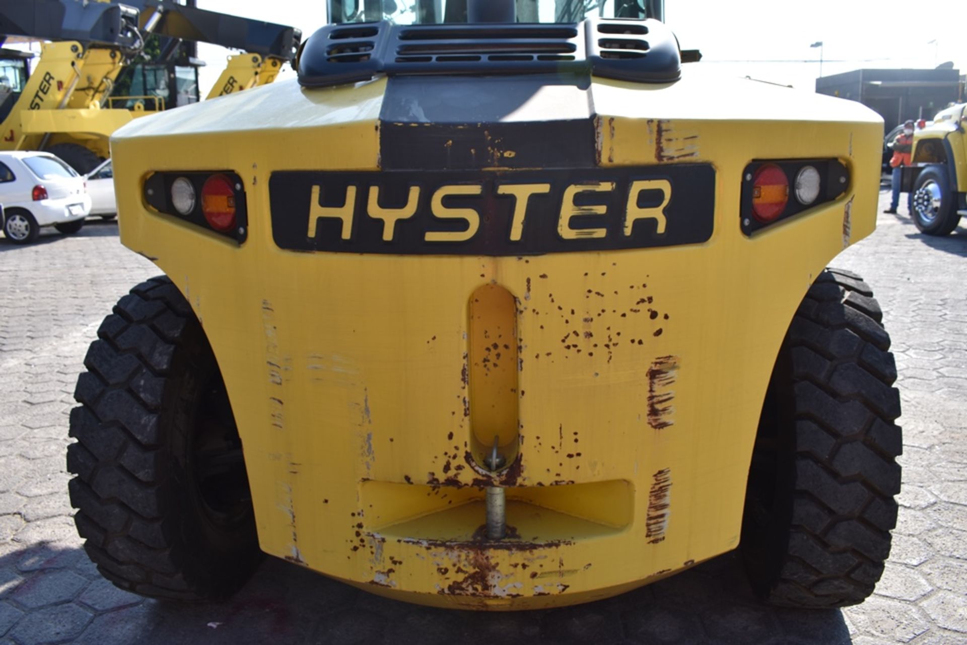 Hyster Forklift, model H210HD2, year 2017, 19,100 lb capacity, 2450 hours - Image 43 of 131