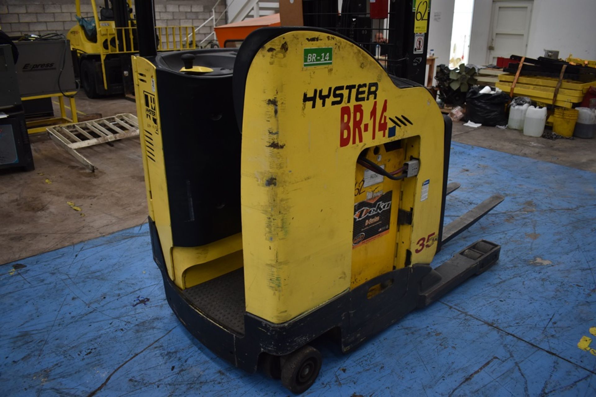 Hyster electric Forklift, model N35ZR2-16.5, capacity 3450 lb - Image 19 of 46