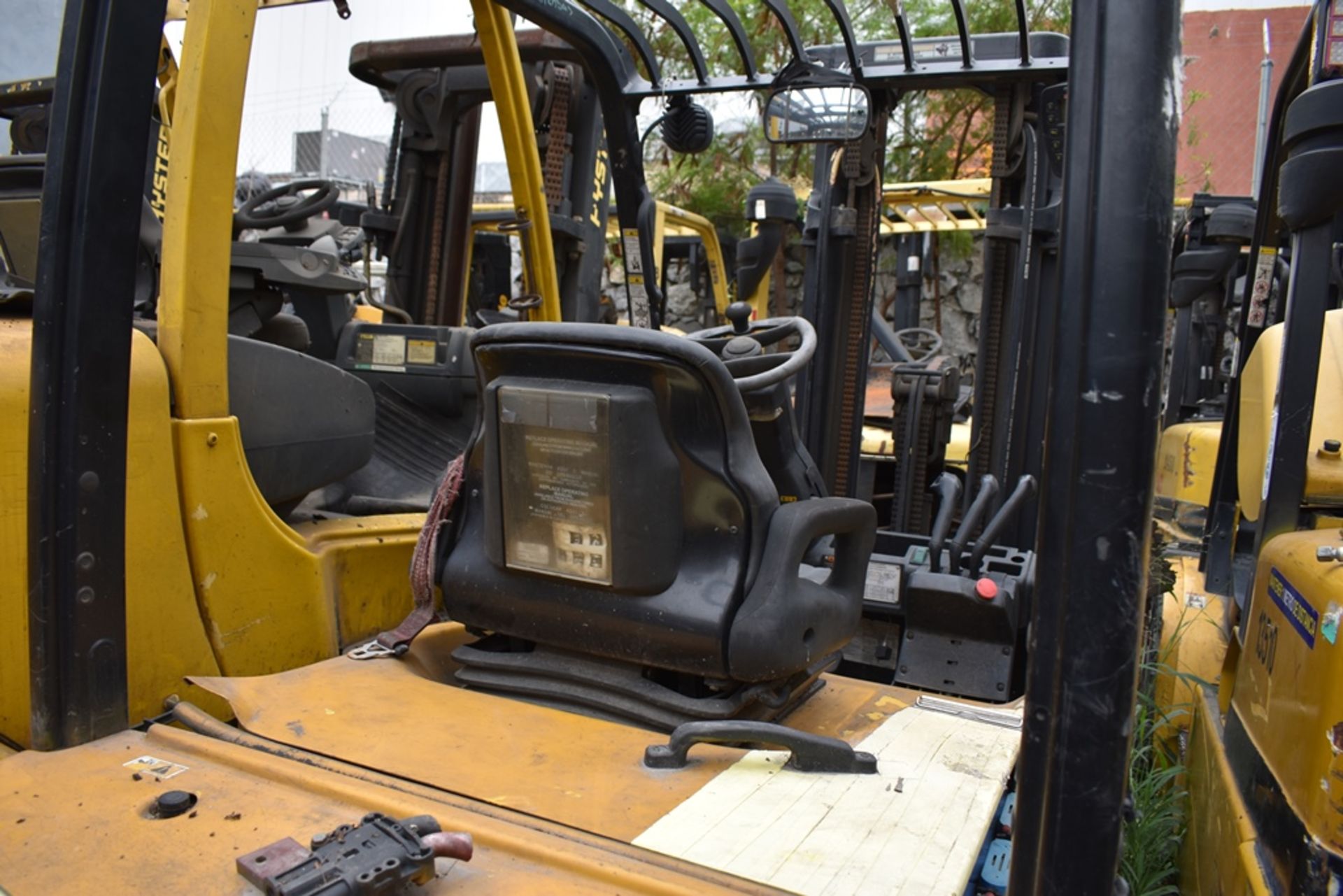 Yale electric Forklift, model ERP060VLE80TE091, 5700 lb capacity - Image 7 of 50
