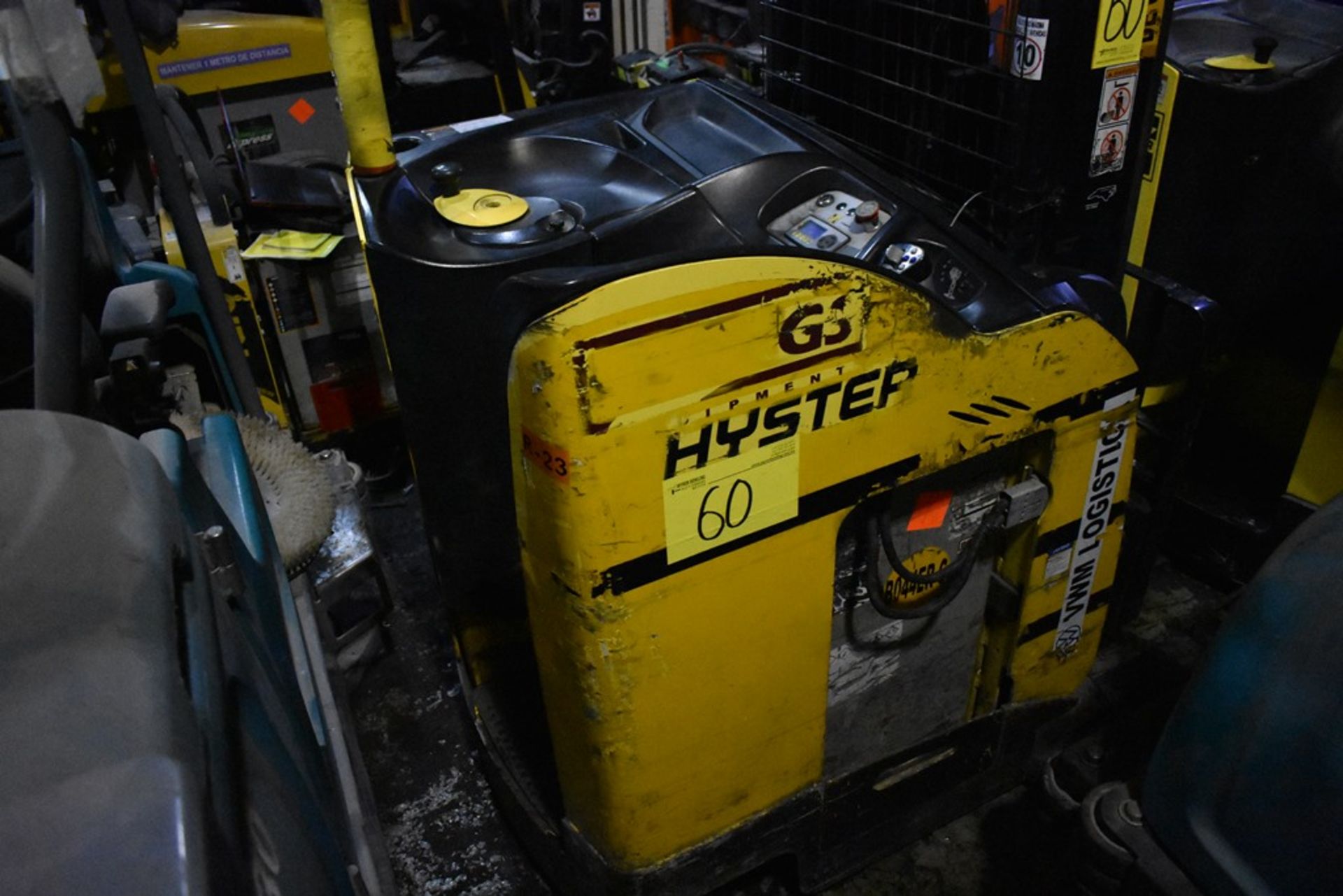 Hyster electric Forklift, model N45ZR2-16.5, 500 lb capacity - Image 21 of 40