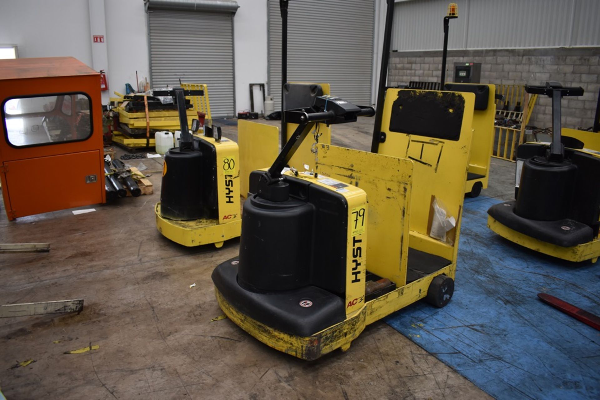 (2) Hyster electric Tow Tractor, model T5ZAC, 4000 lb capacity - Image 6 of 30