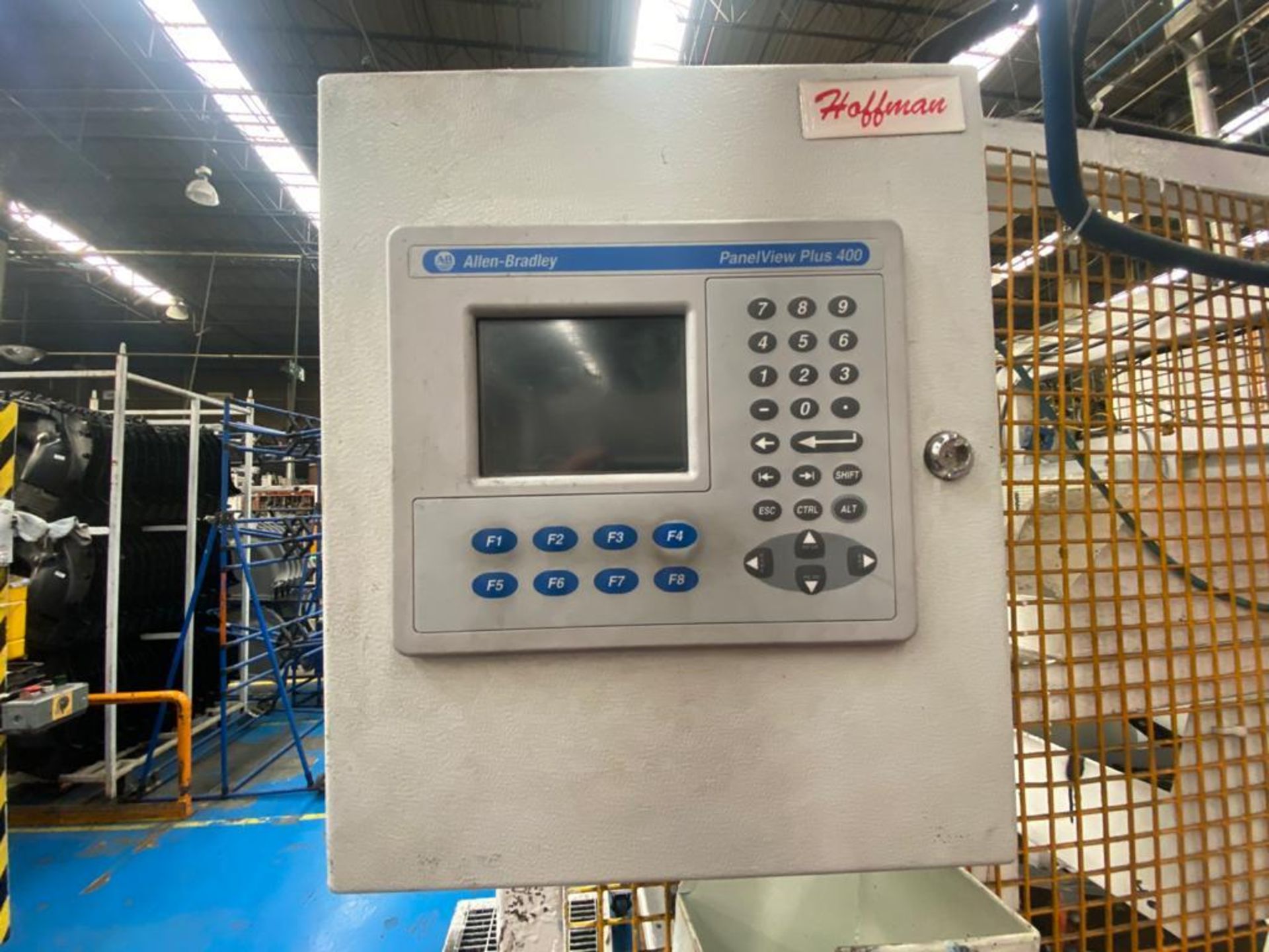 Ansa Semi-automatic cell for verification of parts in a square steel profile structure - Image 13 of 24