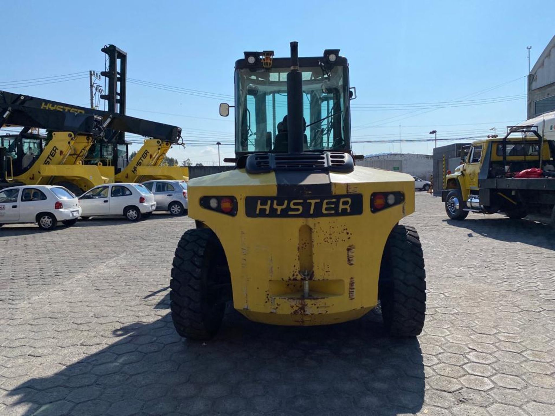 Hyster Forklift, model H210HD2, year 2017, 19,100 lb capacity, 2450 hours - Image 10 of 131