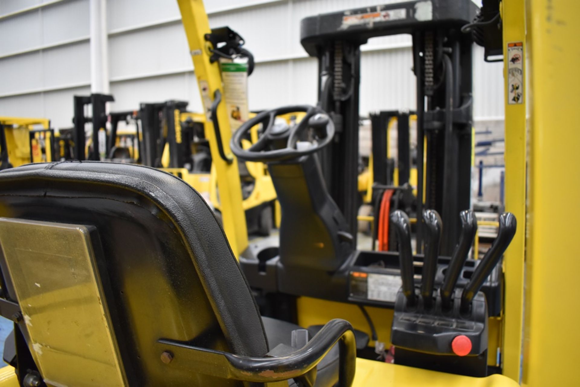 Hyster electric Forklift, model E50XN-27, capacity 4800 lb - Image 32 of 44