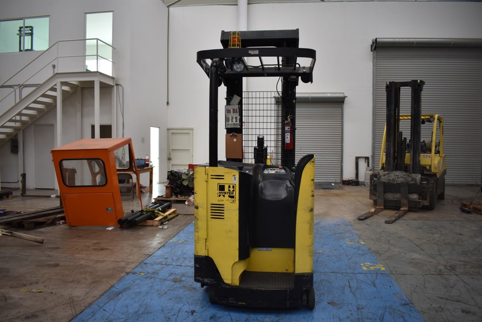 Hyster electric Forklift, model N35ZR2-16.5, capacity 3450 lb - Image 13 of 46