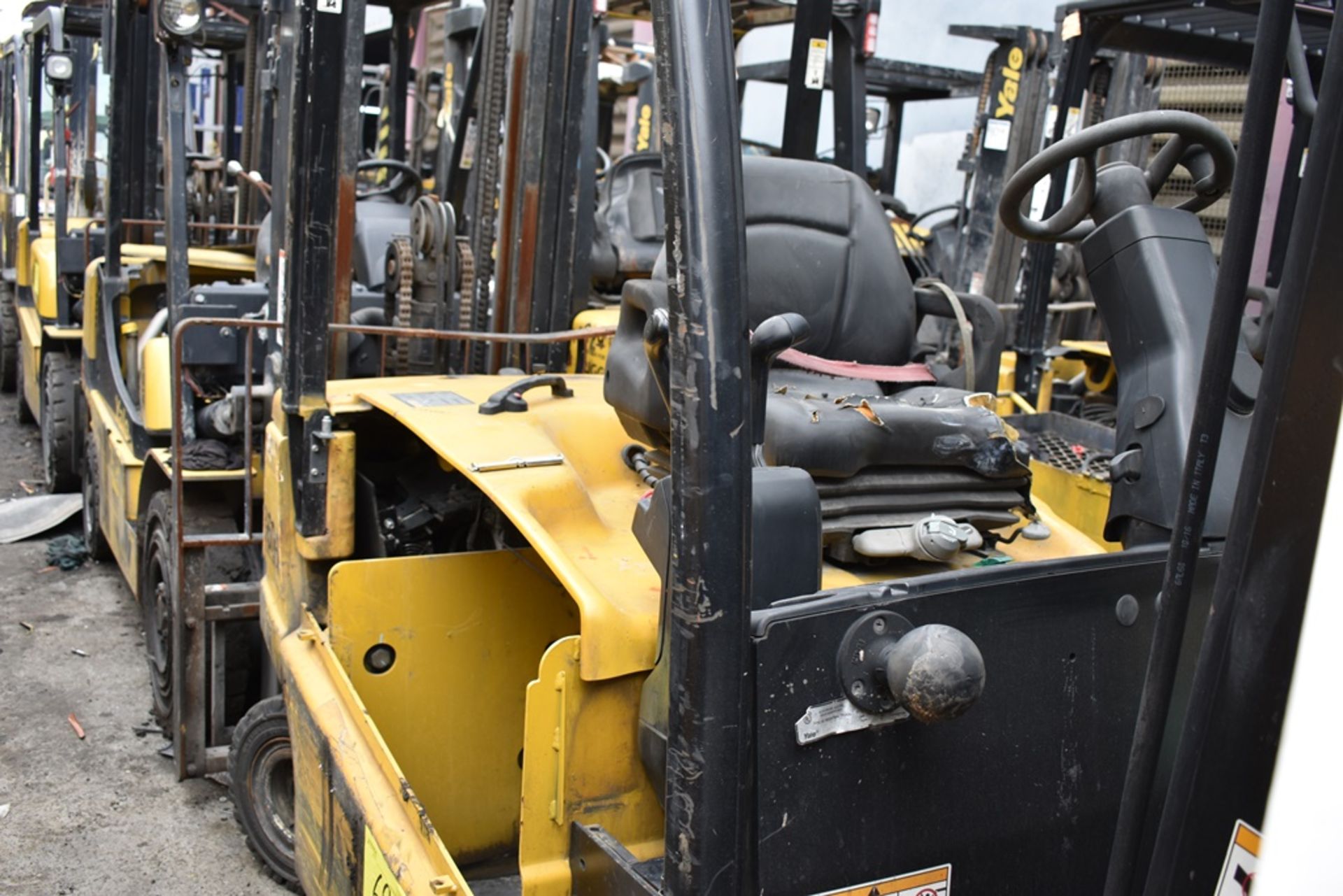 (2) 2016 Yale Forklift, 5700 lb capacity - Image 51 of 73