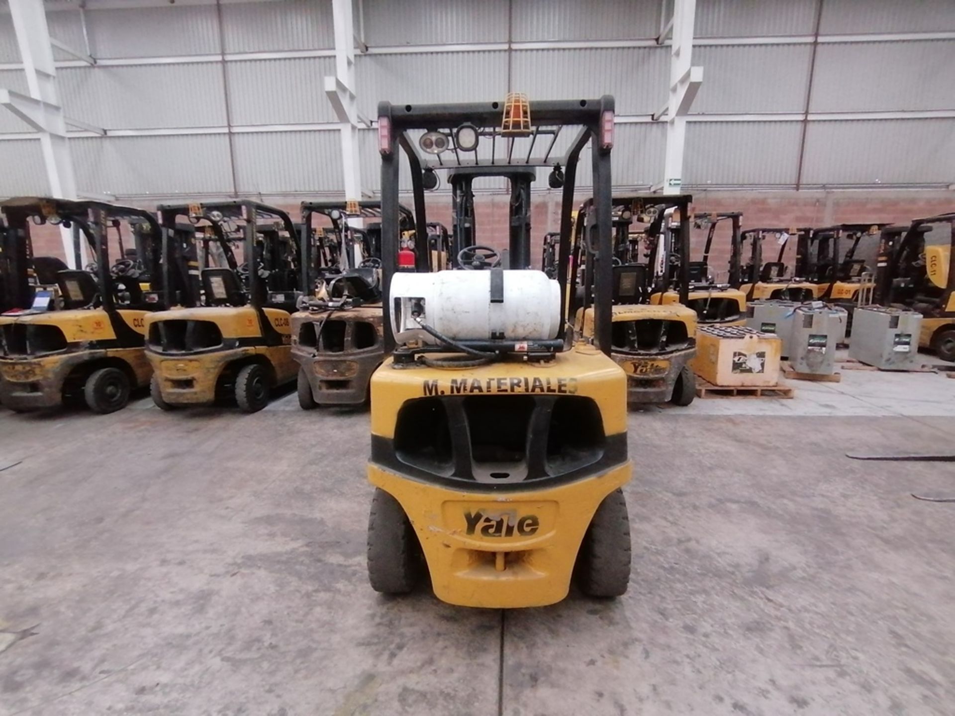 2016 Yale Forklift, model GLP050VXNDAE090, 4,750 lb capacity - Image 12 of 45