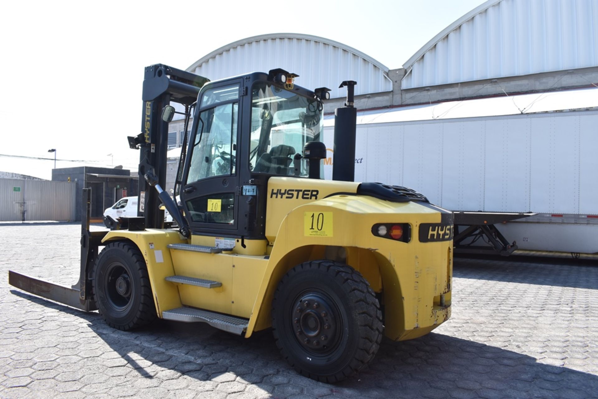 Hyster Forklift, model H210HD2, year 2017, 19,100 lb capacity, 2450 hours - Image 30 of 131