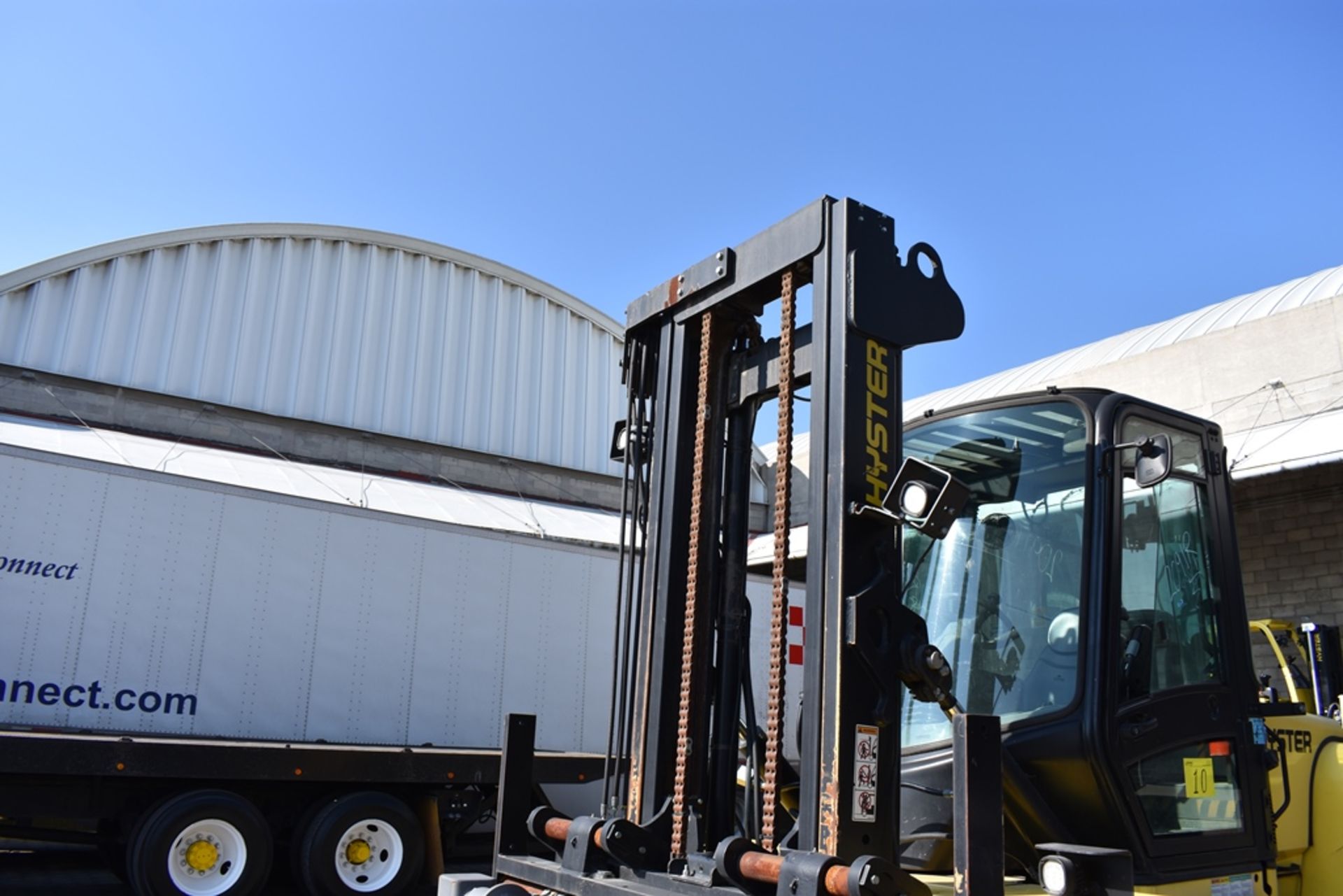 Hyster Forklift, model H210HD2, year 2017, 19,100 lb capacity, 2450 hours - Image 60 of 131