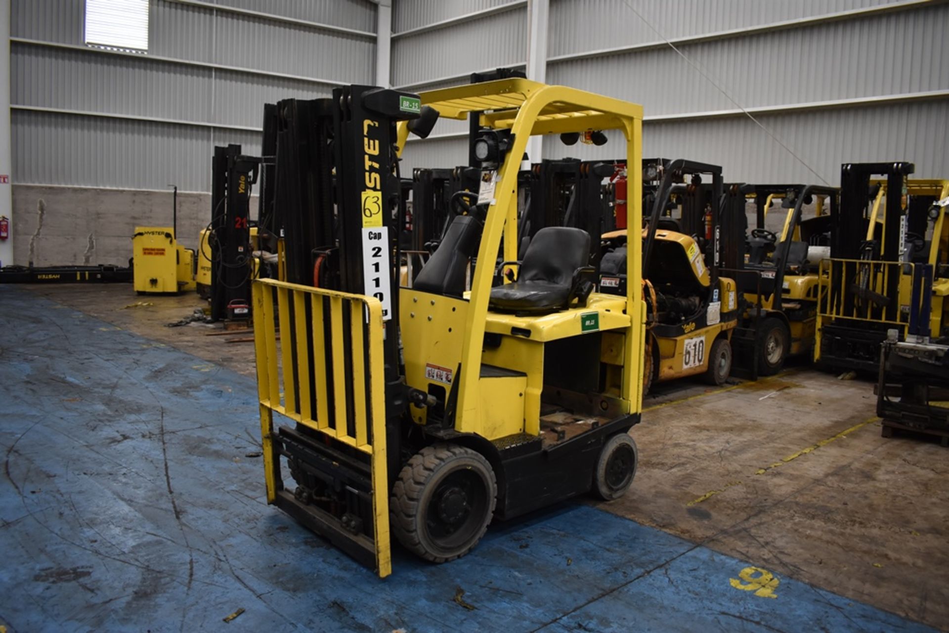 Hyster electric Forklift, model E50XN-27, capacity 4800 lb - Image 16 of 44
