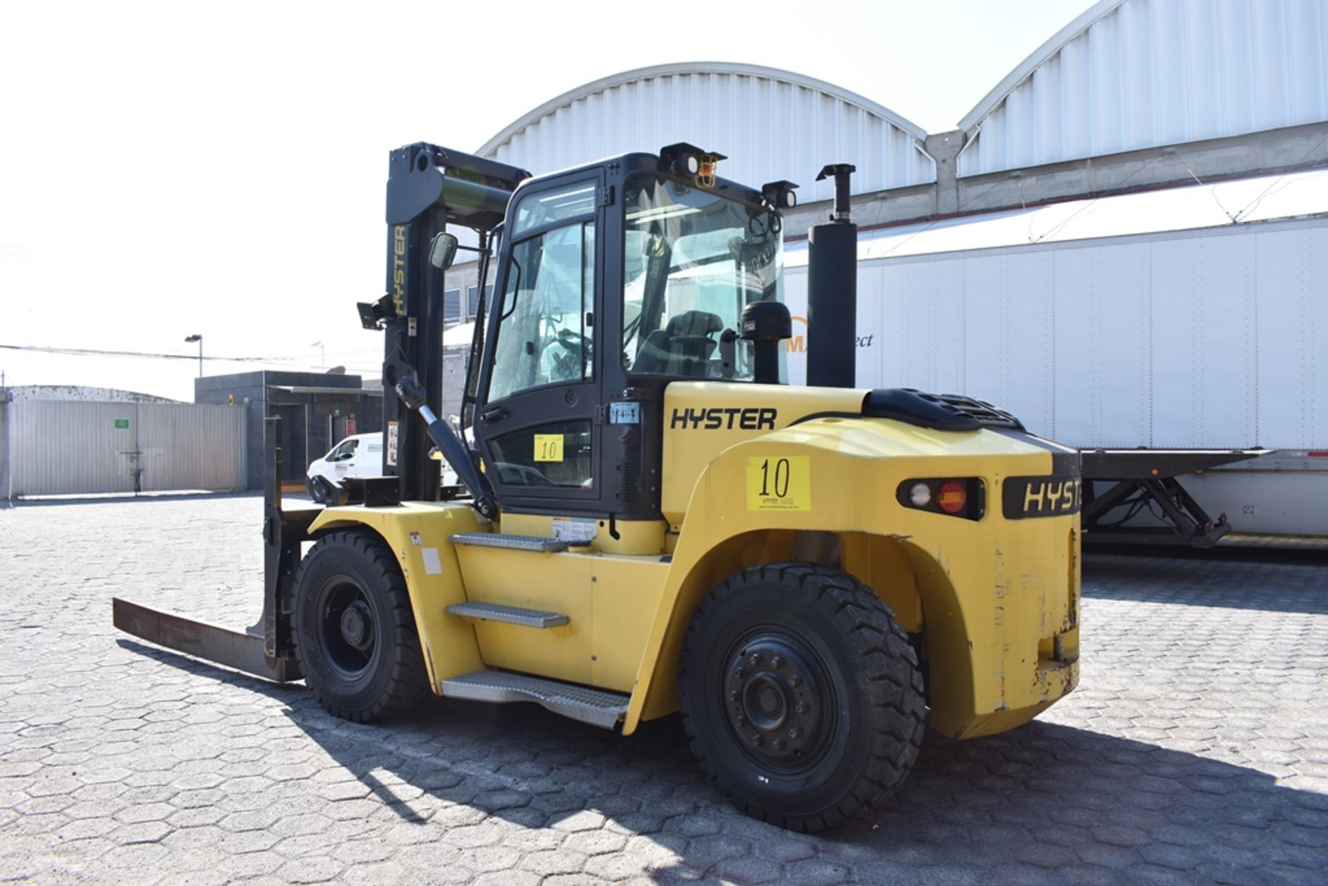 Hyster Forklift, model H210HD2, year 2017, 19,100 lb capacity, 2450 hours - Image 31 of 131