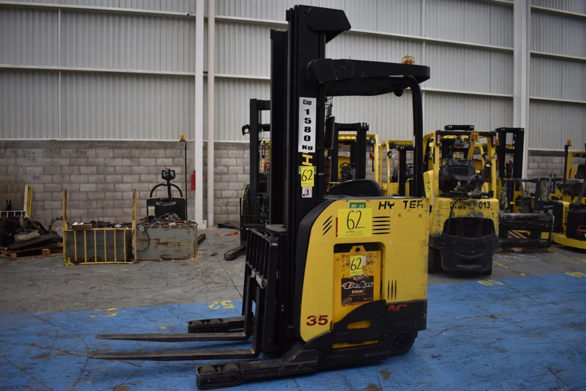 Hyster electric Forklift, model N35ZR2-16.5, capacity 3450 lb - Image 3 of 46