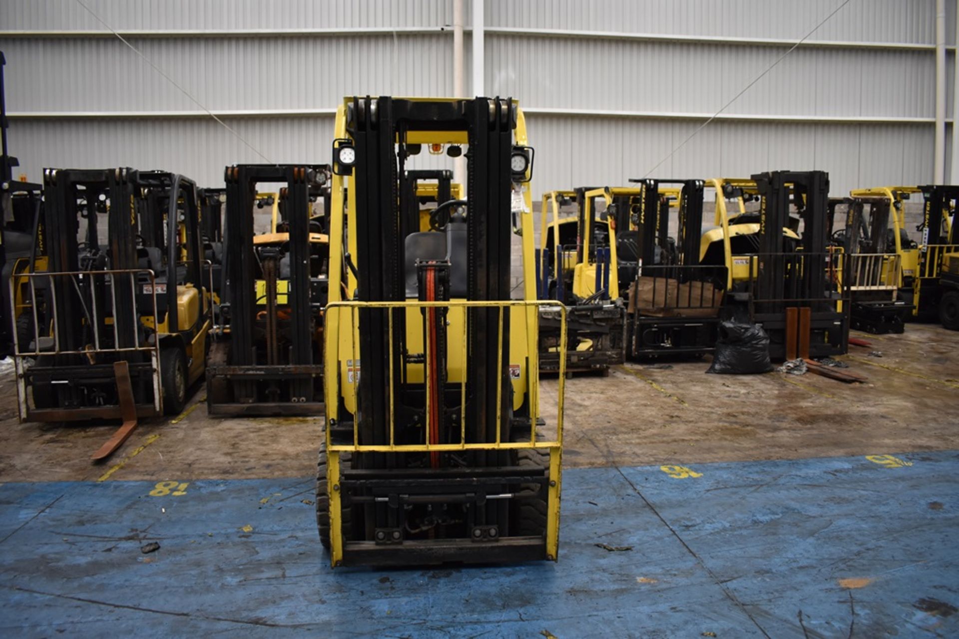 Hyster electric Forklift, model E50XN-27, capacity 4800 lb - Image 14 of 44