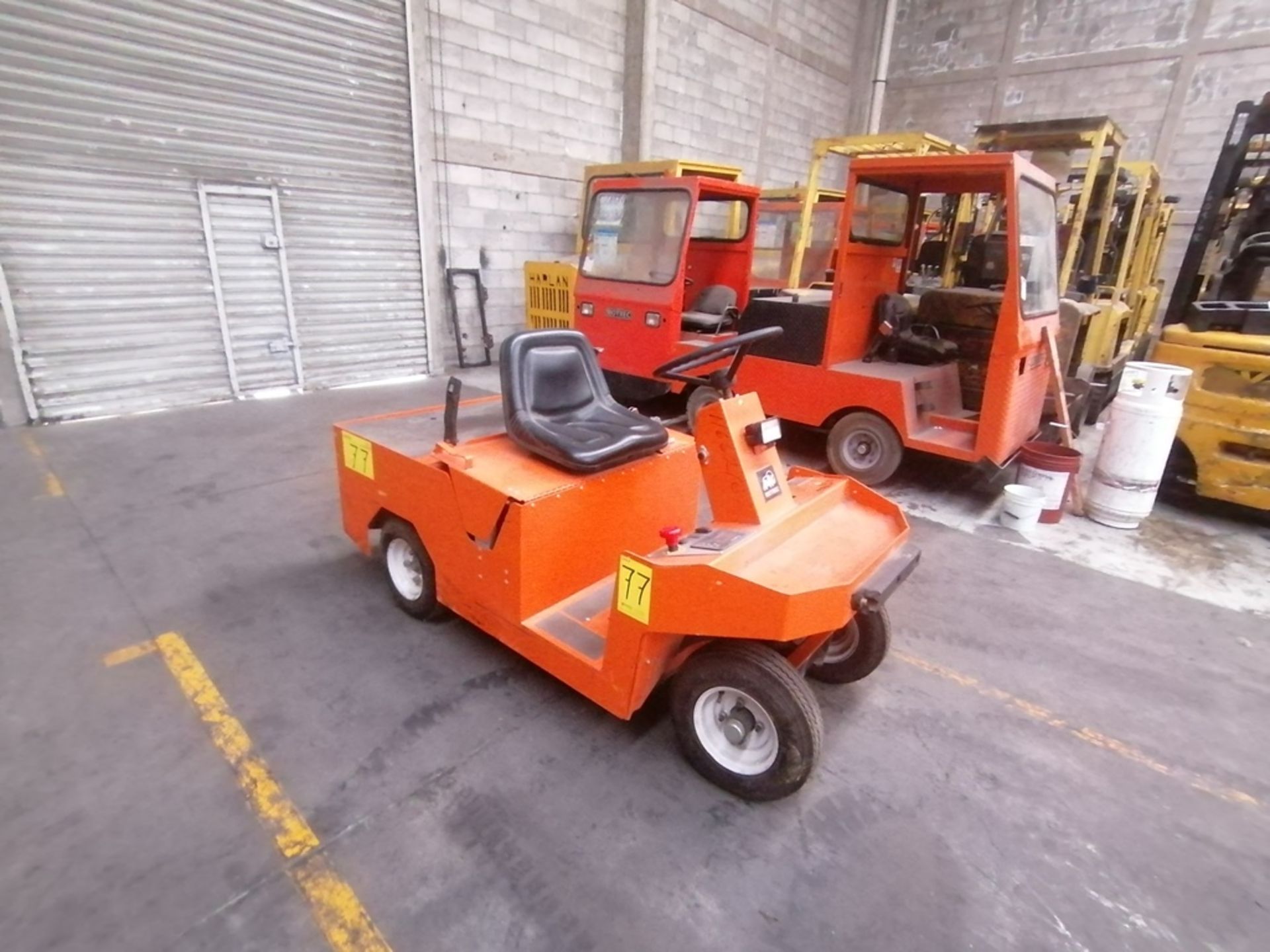 Motrec electric Tow tractor, model E-290, capacity 2,800 lb - Image 22 of 47