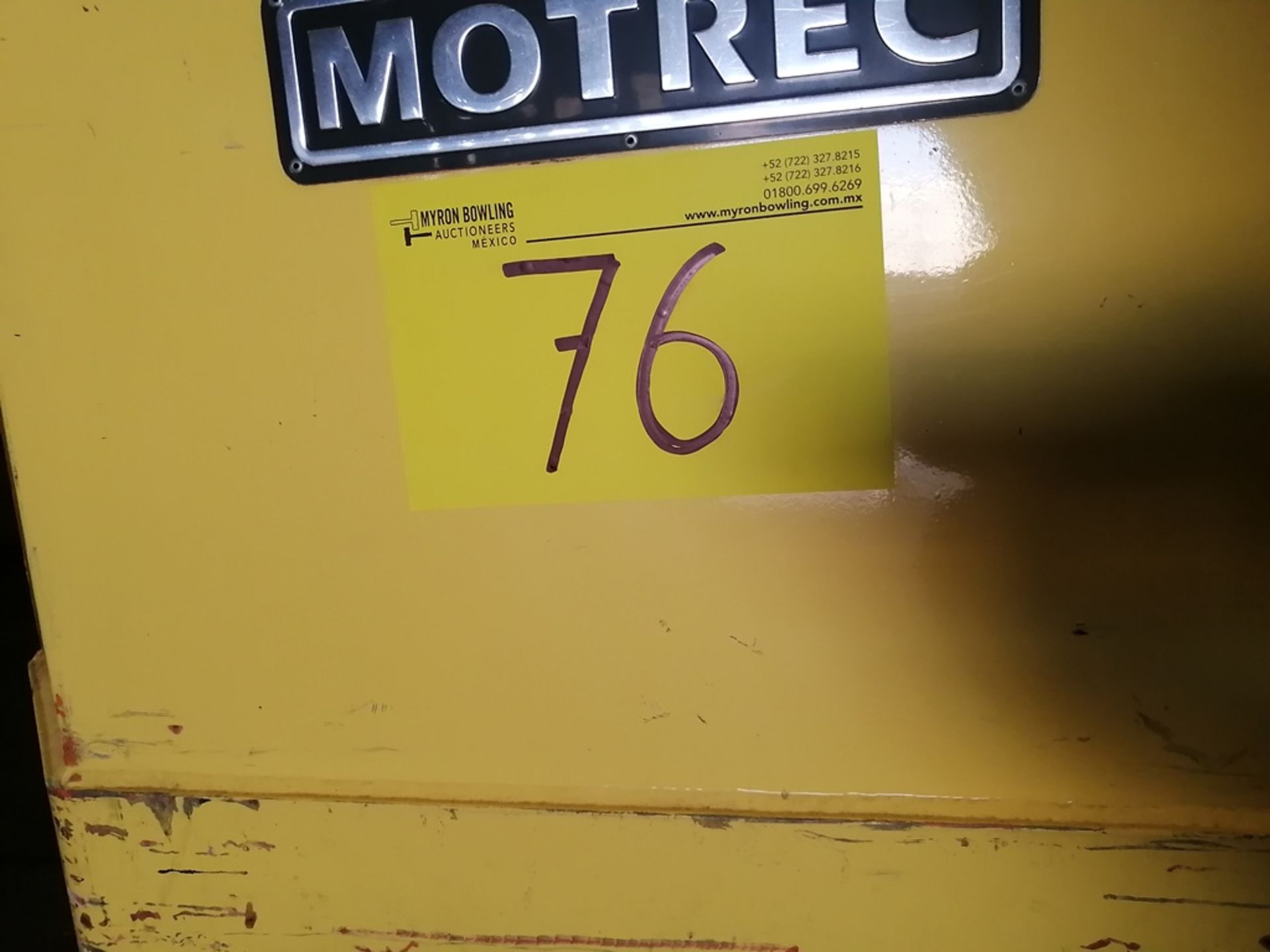 Motrec electric Tow tractor, model T-224, 2,800 lb capacity - Image 42 of 42