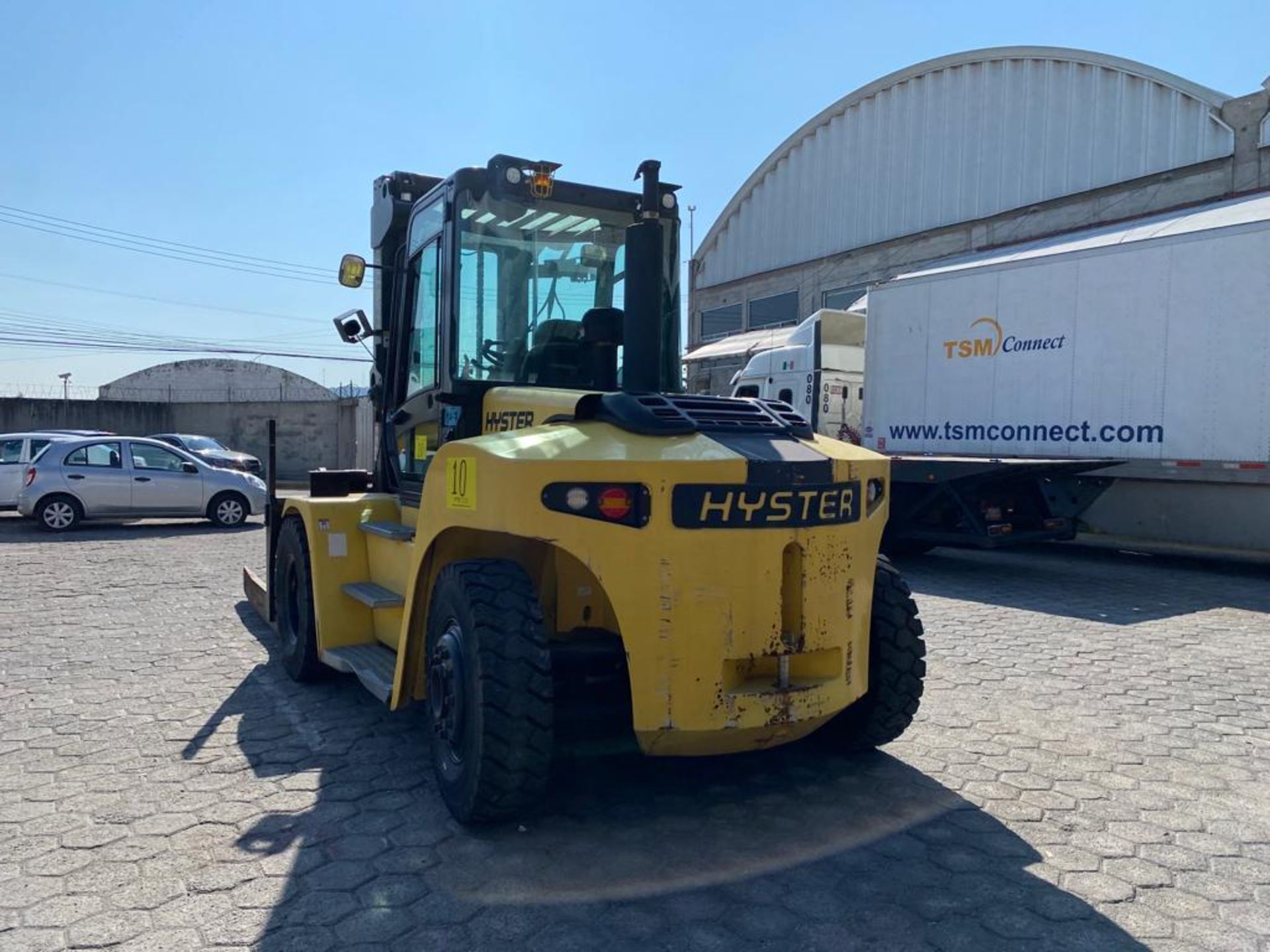 Hyster Forklift, model H210HD2, year 2017, 19,100 lb capacity, 2450 hours - Image 6 of 131