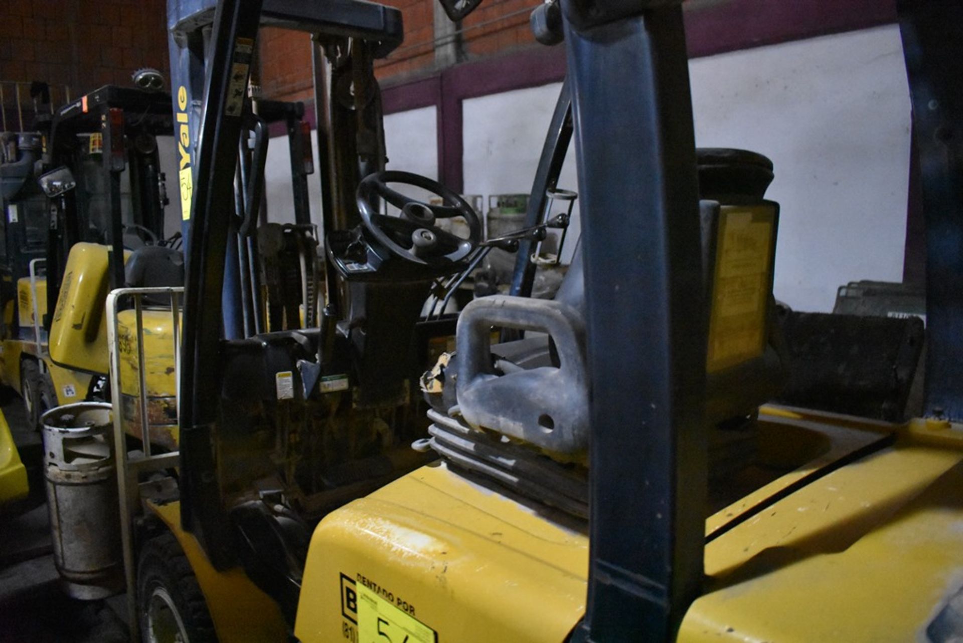 Yale Forklift, model GLP060VXNDAE087, 5750 lb capacity - Image 21 of 44