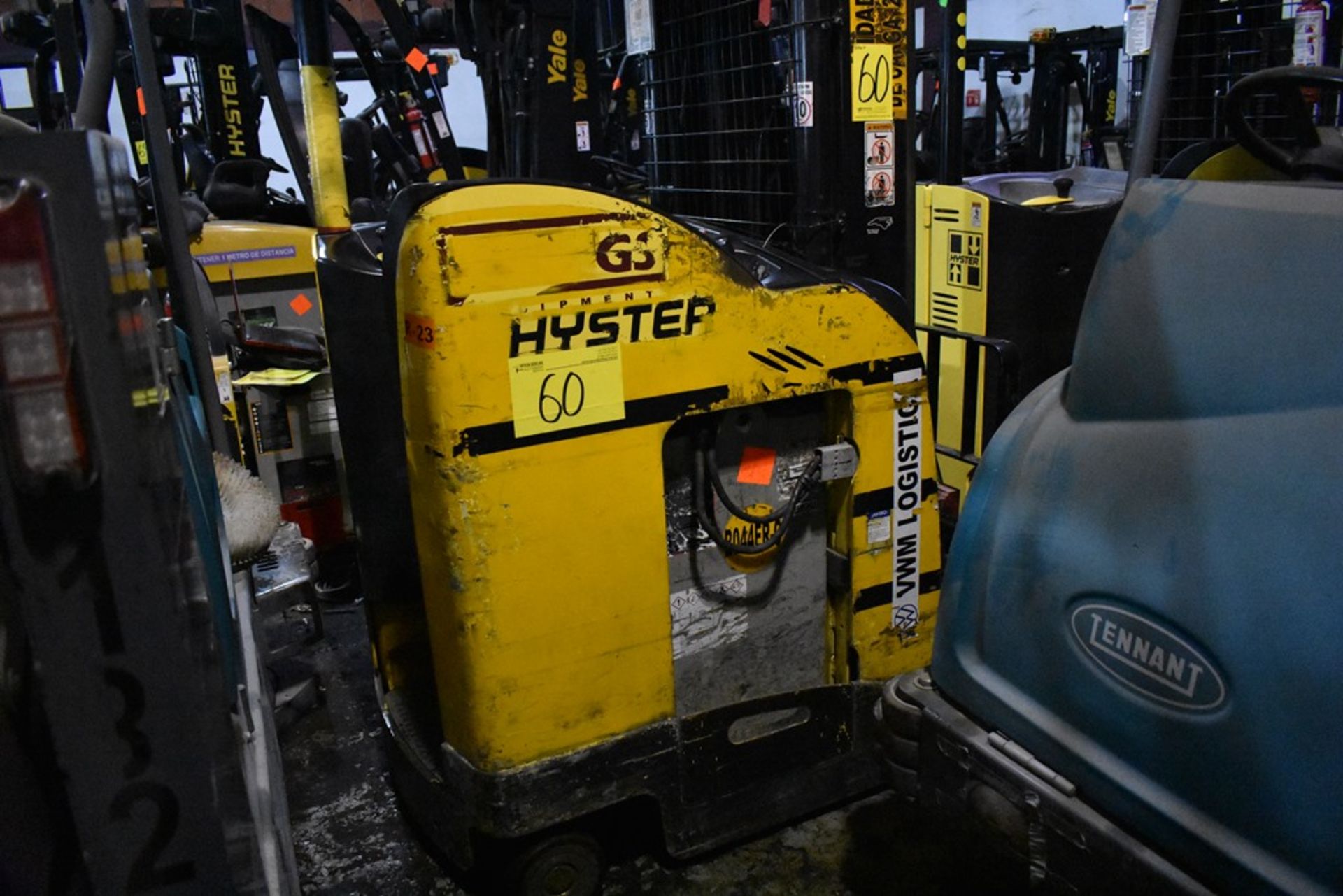 Hyster electric Forklift, model N45ZR2-16.5, 500 lb capacity - Image 19 of 40