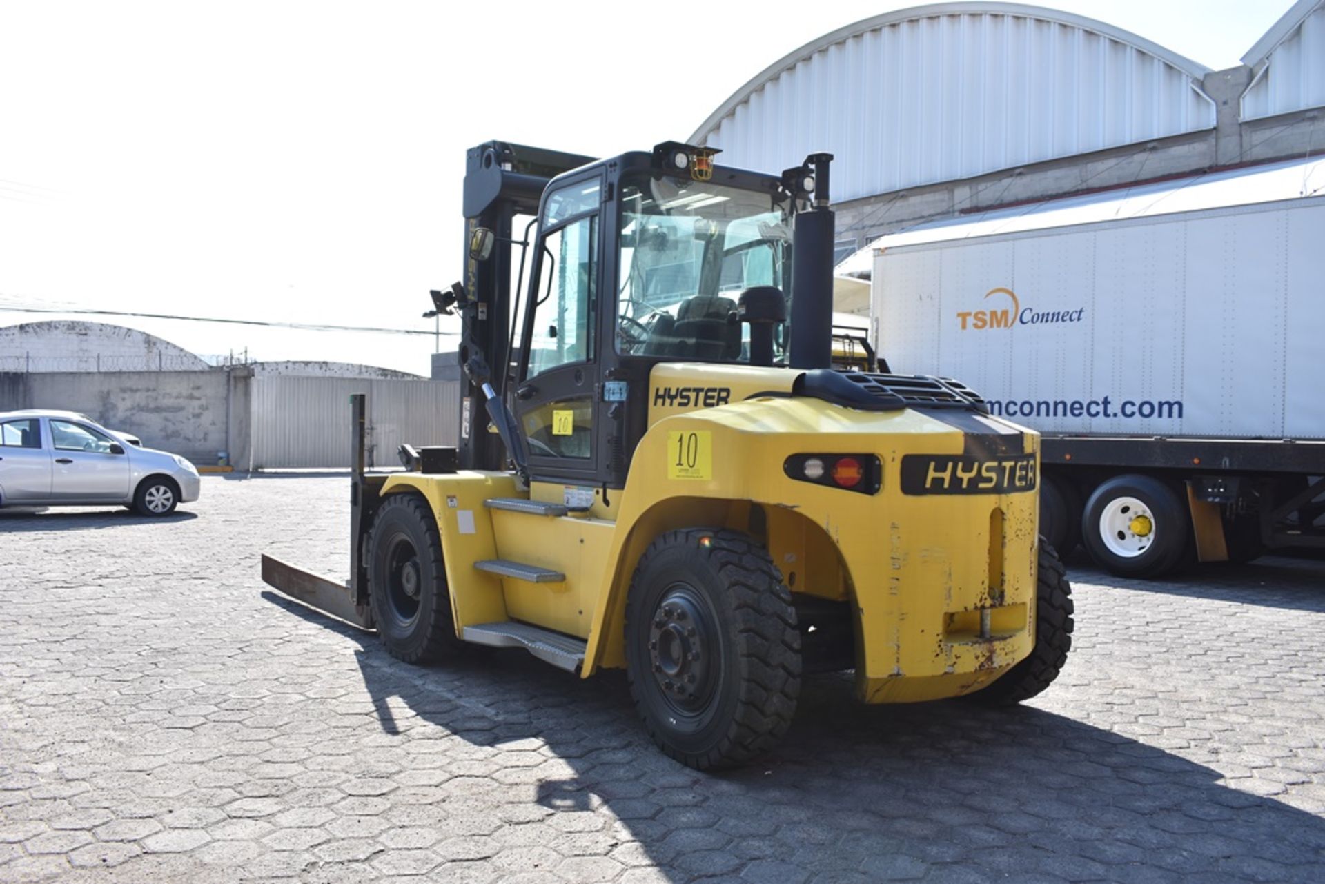 Hyster Forklift, model H210HD2, year 2017, 19,100 lb capacity, 2450 hours - Image 28 of 131