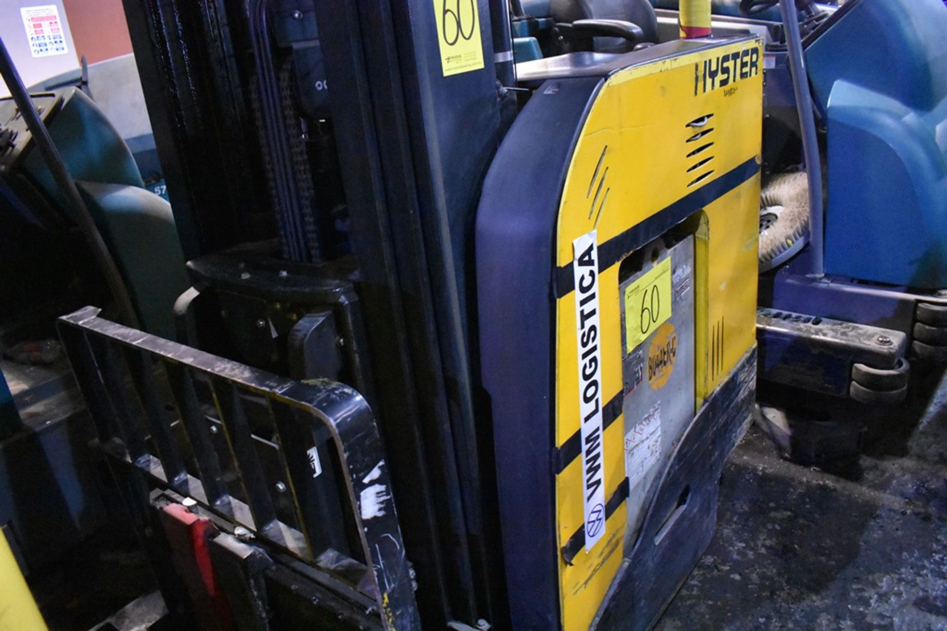 Hyster electric Forklift, model N45ZR2-16.5, 500 lb capacity - Image 34 of 40