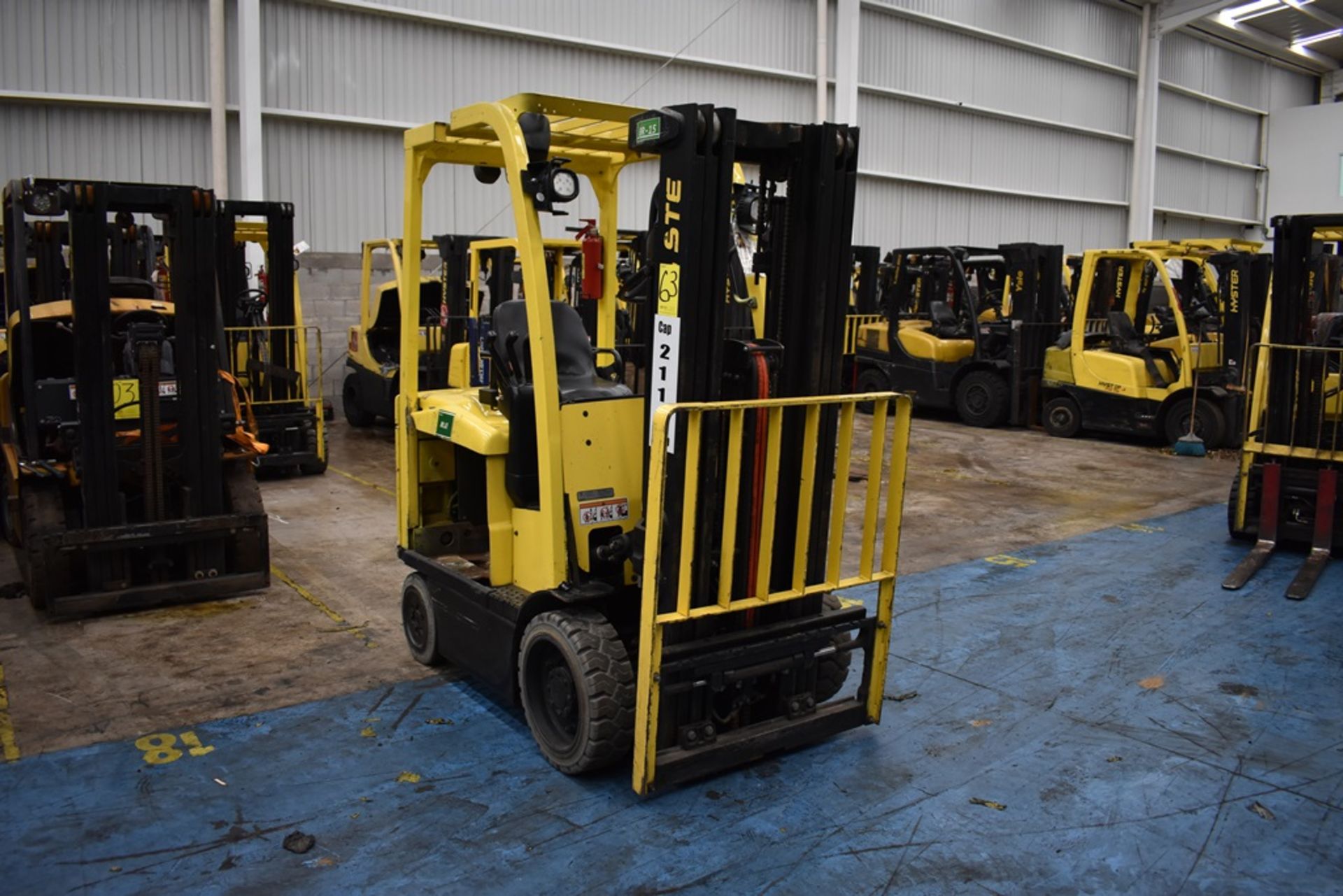 Hyster electric Forklift, model E50XN-27, capacity 4800 lb - Image 13 of 44
