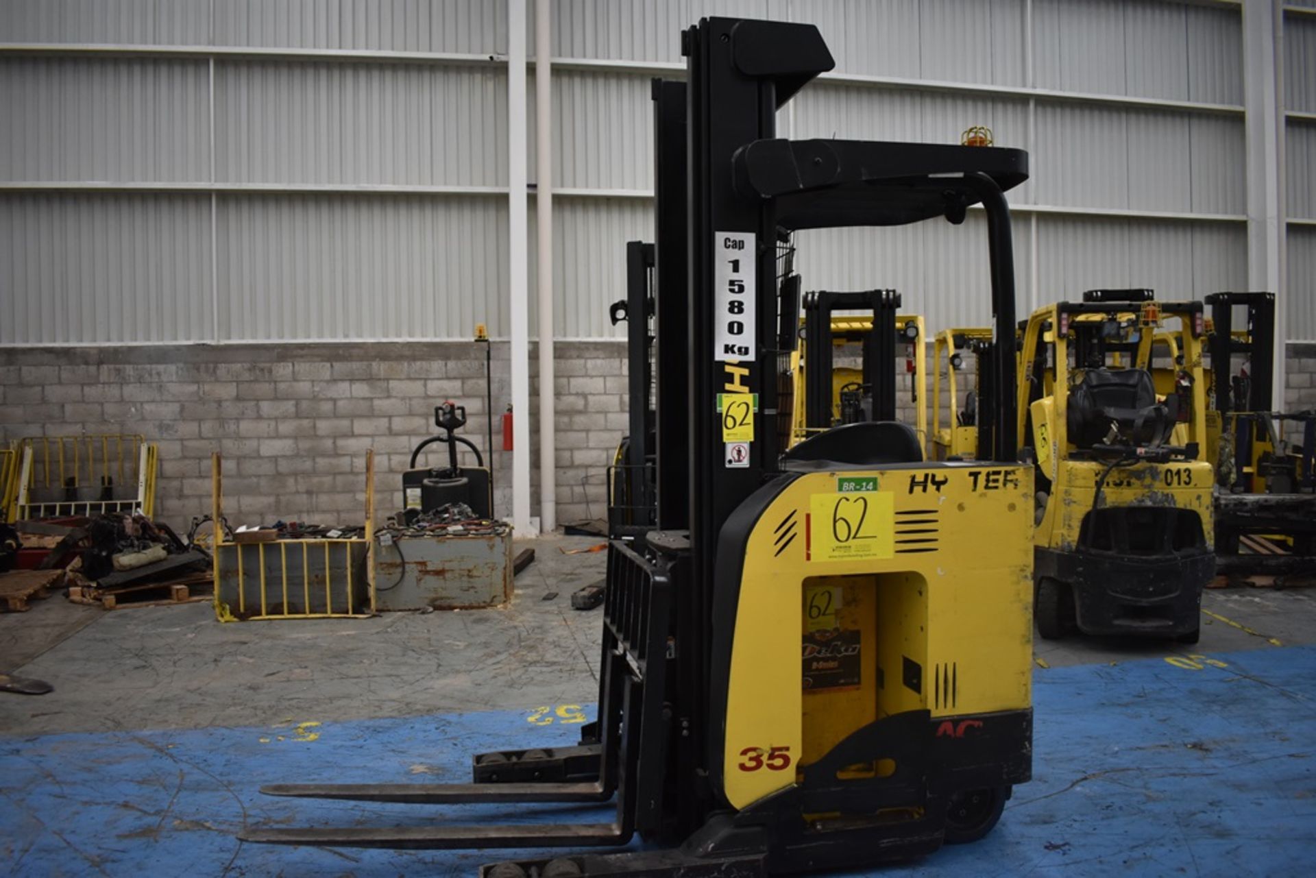 Hyster electric Forklift, model N35ZR2-16.5, capacity 3450 lb - Image 41 of 46