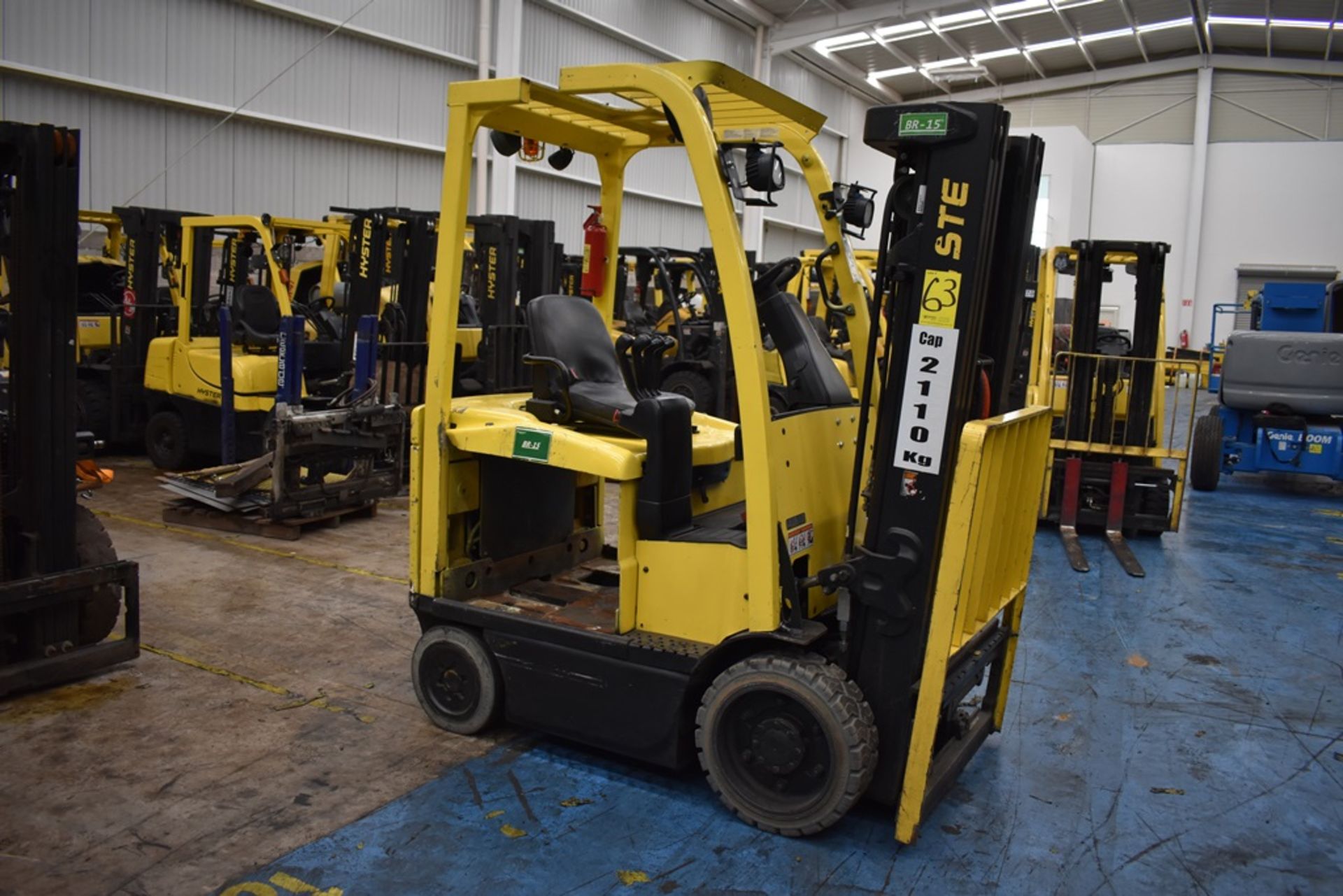 Hyster electric Forklift, model E50XN-27, capacity 4800 lb - Image 11 of 44