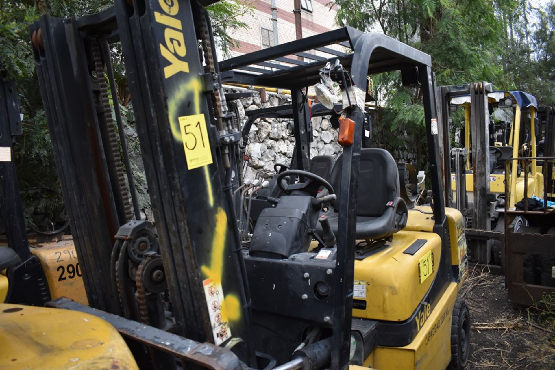 Yale Forklift, model GLP25MX, año 2016, 5000 lb capacity - Image 5 of 41