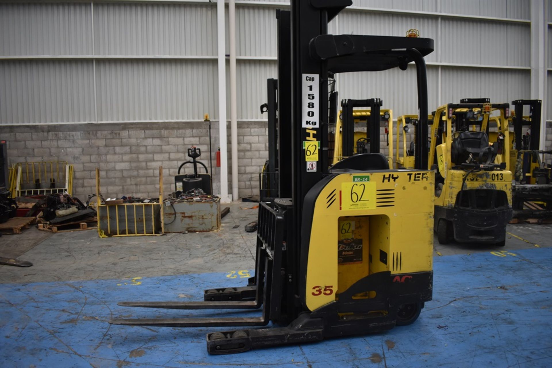 Hyster electric Forklift, model N35ZR2-16.5, capacity 3450 lb - Image 42 of 46