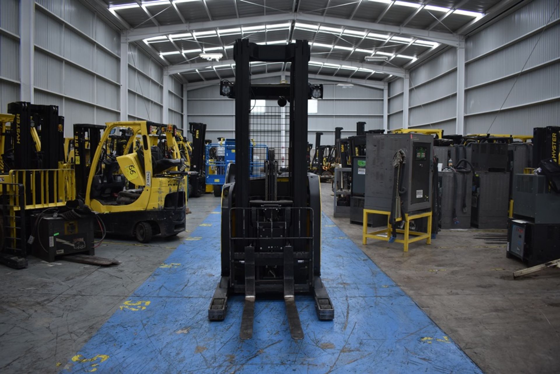Hyster electric Forklift, model N35ZR2-16.5, capacity 3450 lb - Image 6 of 46