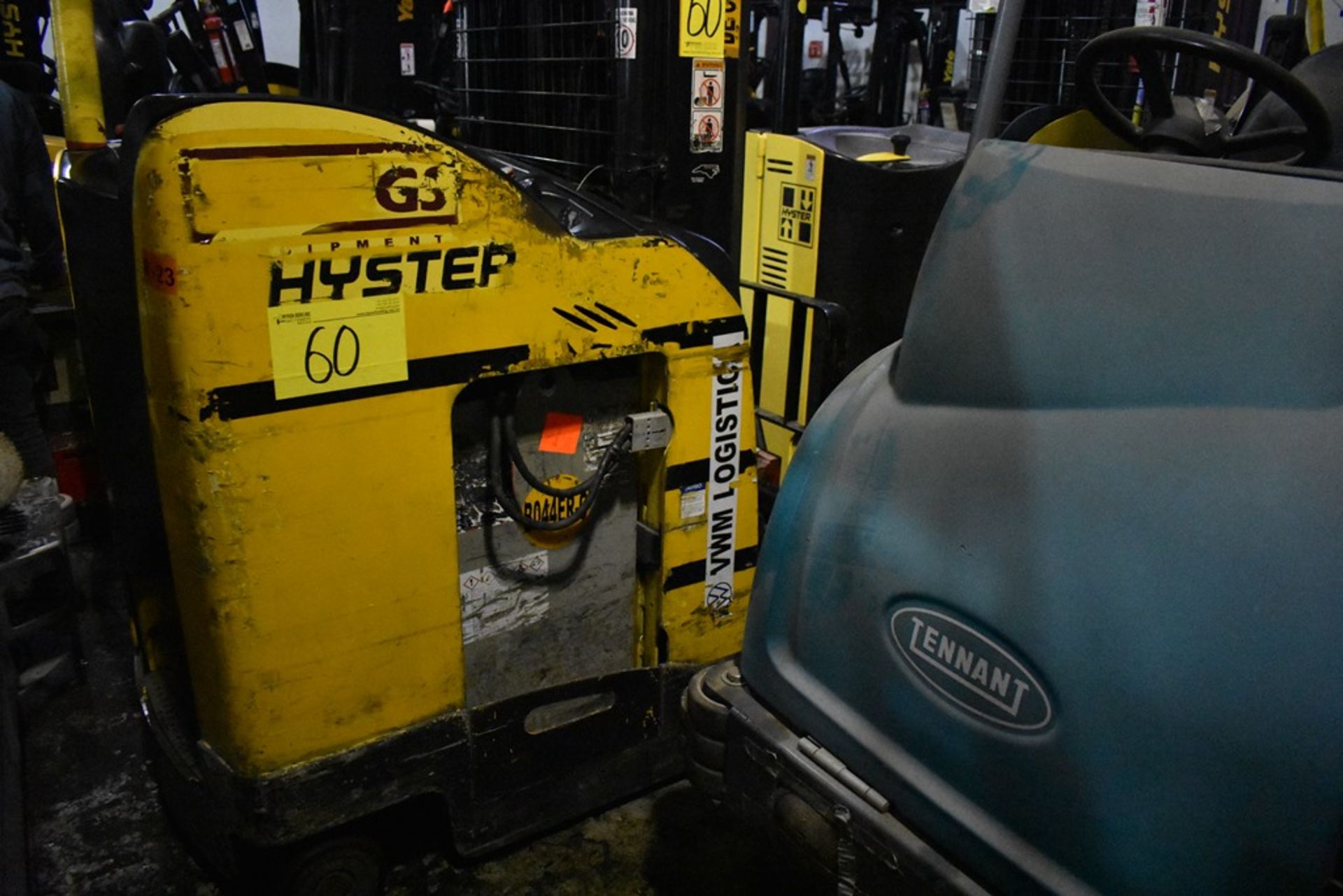 Hyster electric Forklift, model N45ZR2-16.5, 500 lb capacity - Image 11 of 40