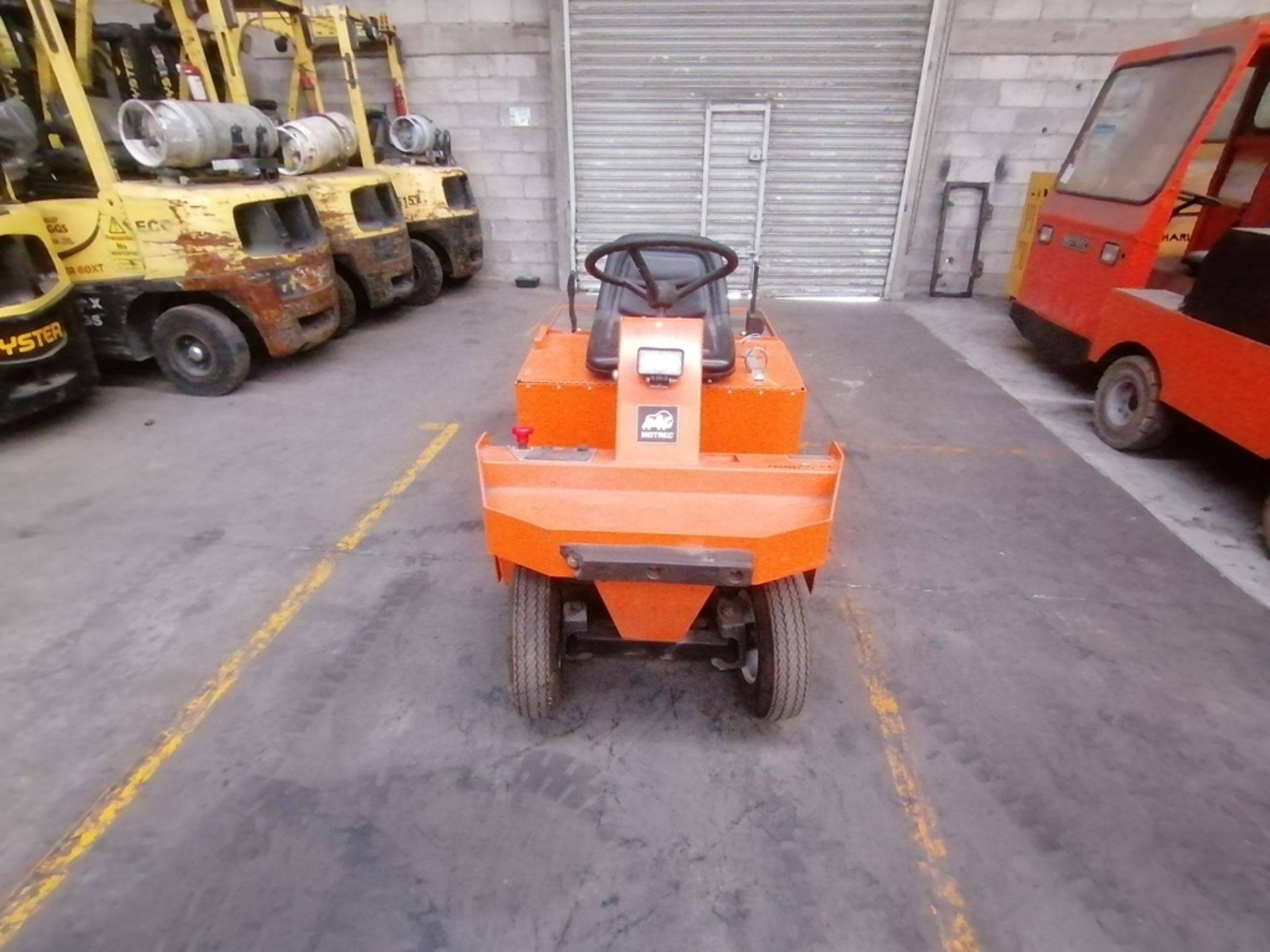 Motrec electric Tow tractor, model E-290, capacity 2,800 lb - Image 23 of 47