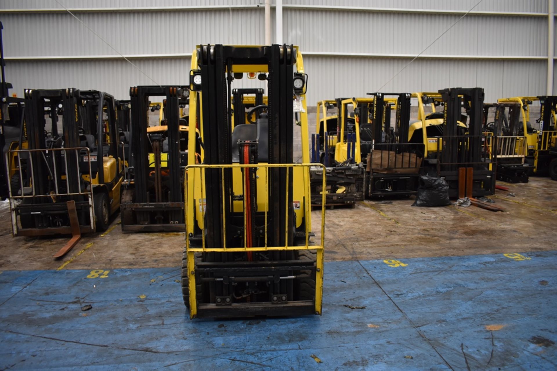 Hyster electric Forklift, model E50XN-27, capacity 4800 lb - Image 15 of 44