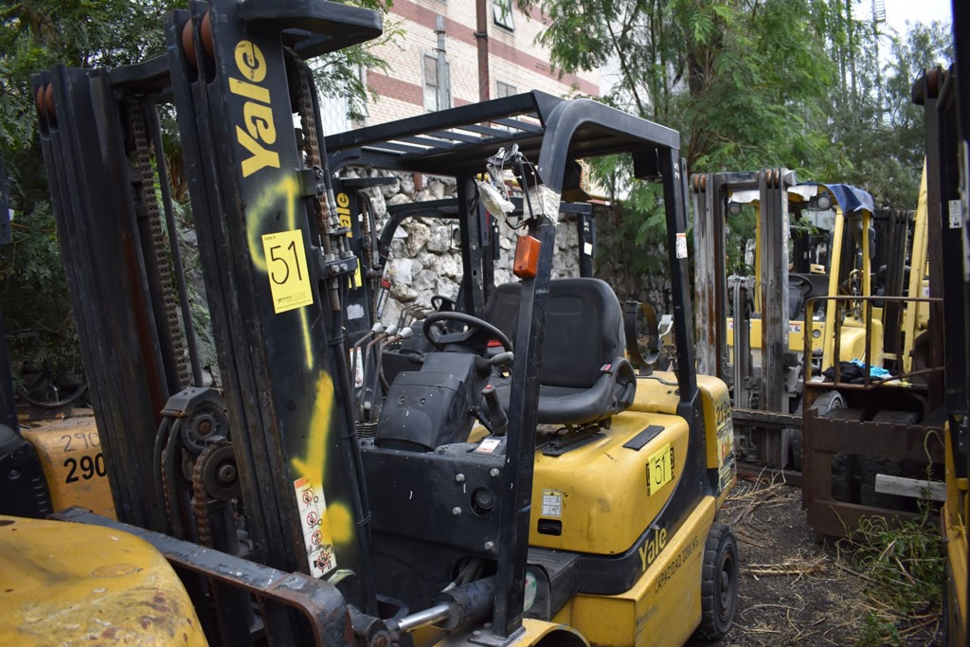 Yale Forklift, model GLP25MX, año 2016, 5000 lb capacity - Image 2 of 41