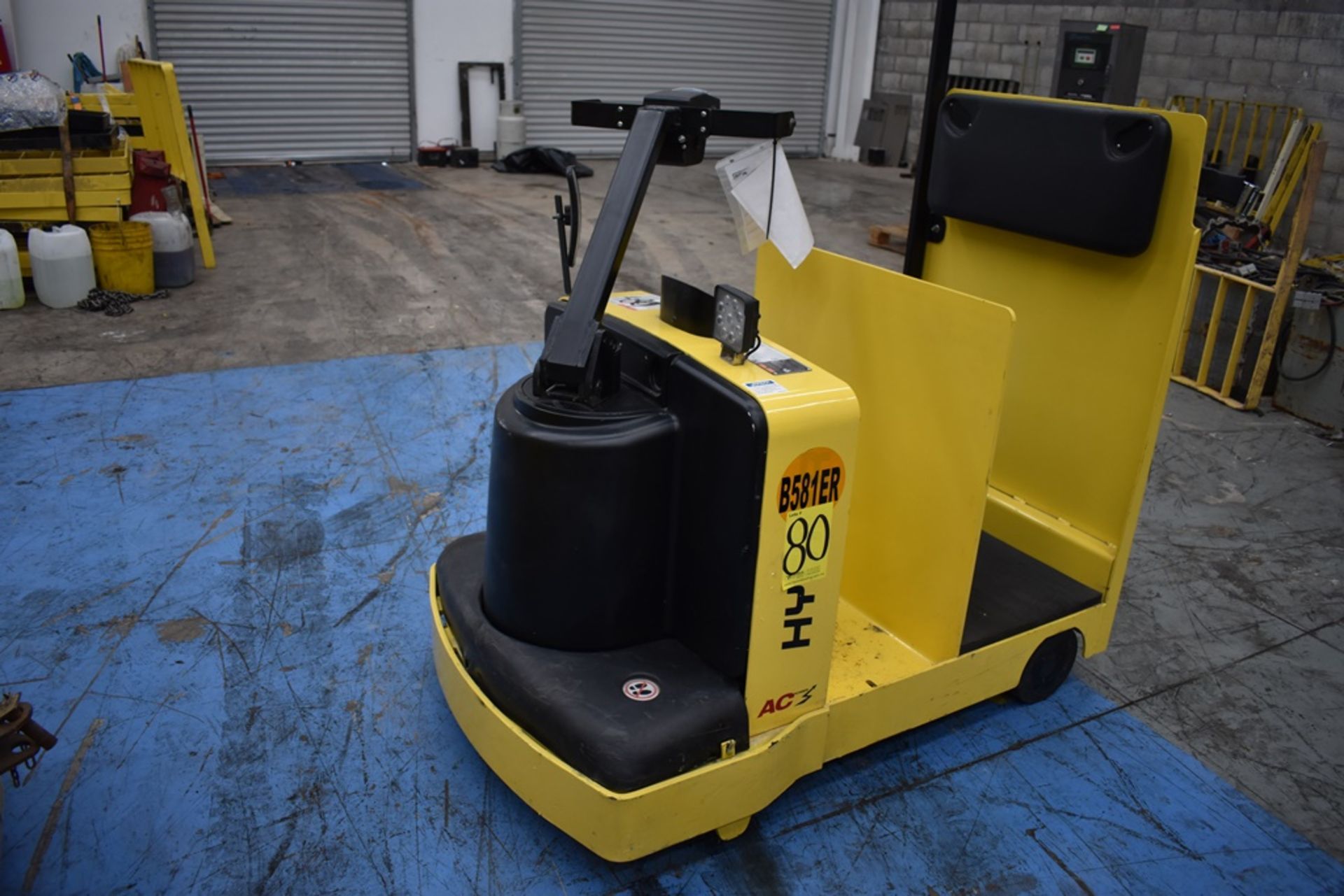 (2) Hyster electric Tow Tractor, model T7ZAC, 4000 lb capacity - Image 18 of 30