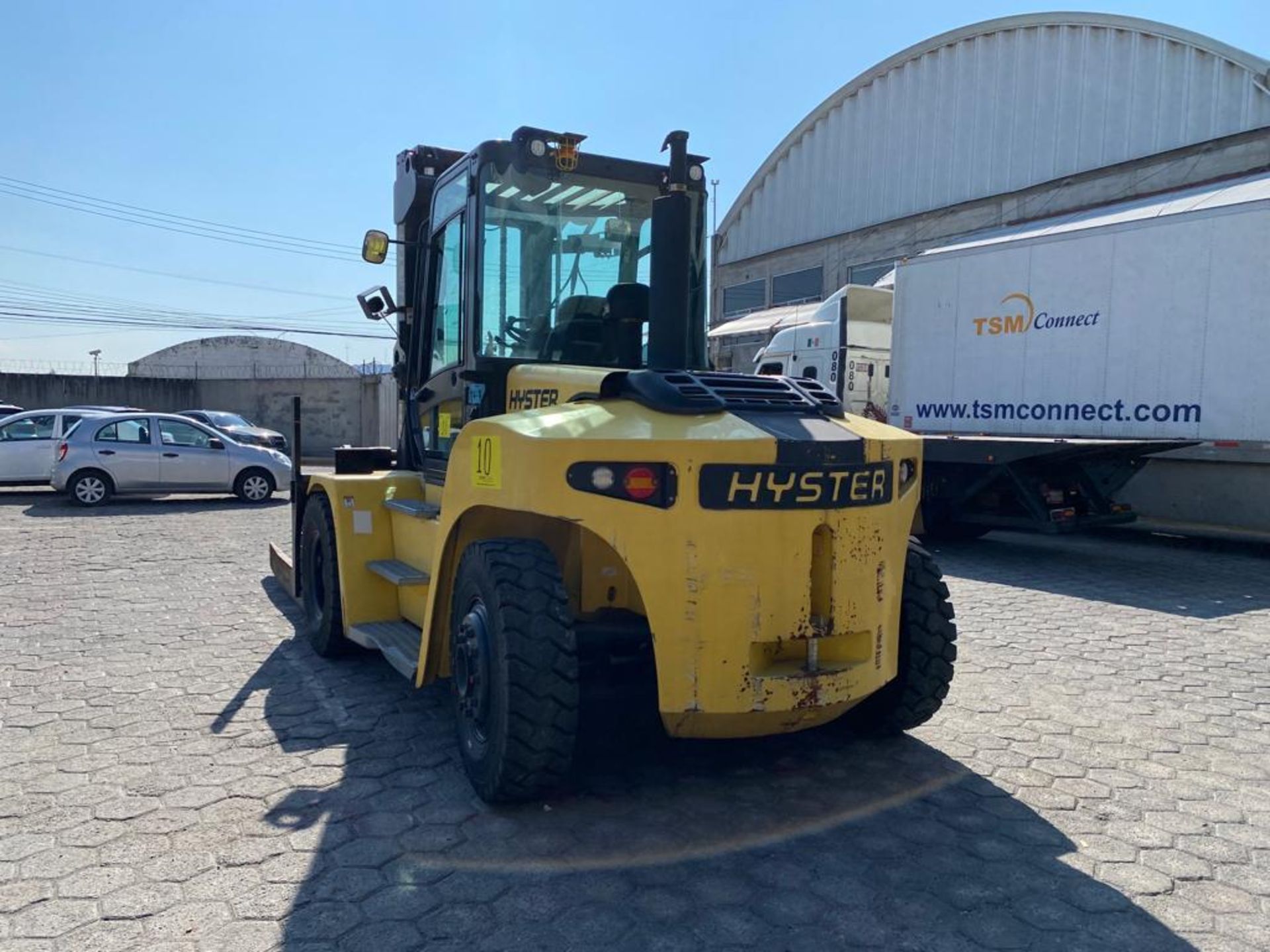 Hyster Forklift, model H210HD2, year 2017, 19,100 lb capacity, 2450 hours - Image 7 of 131