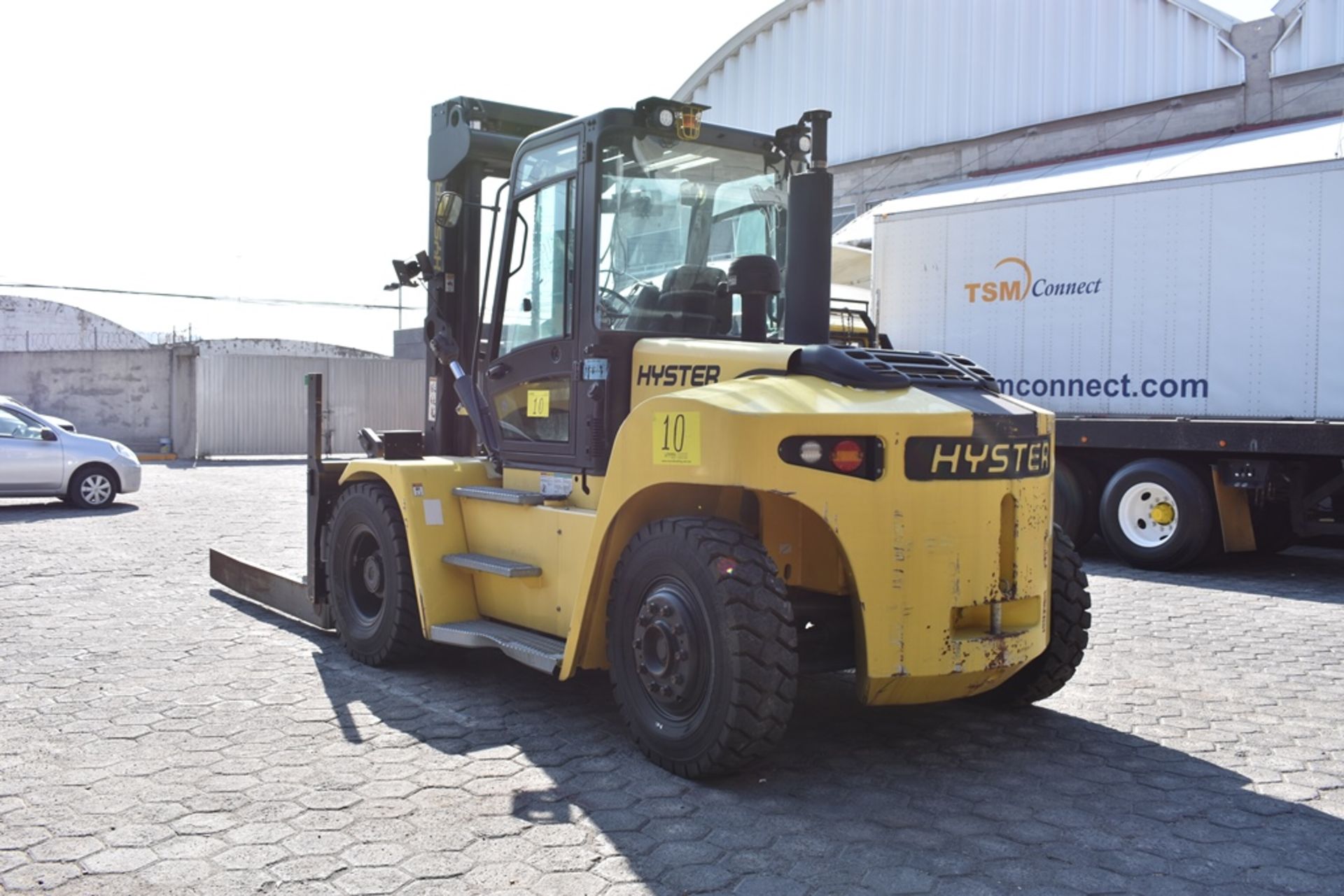 Hyster Forklift, model H210HD2, year 2017, 19,100 lb capacity, 2450 hours - Image 29 of 131