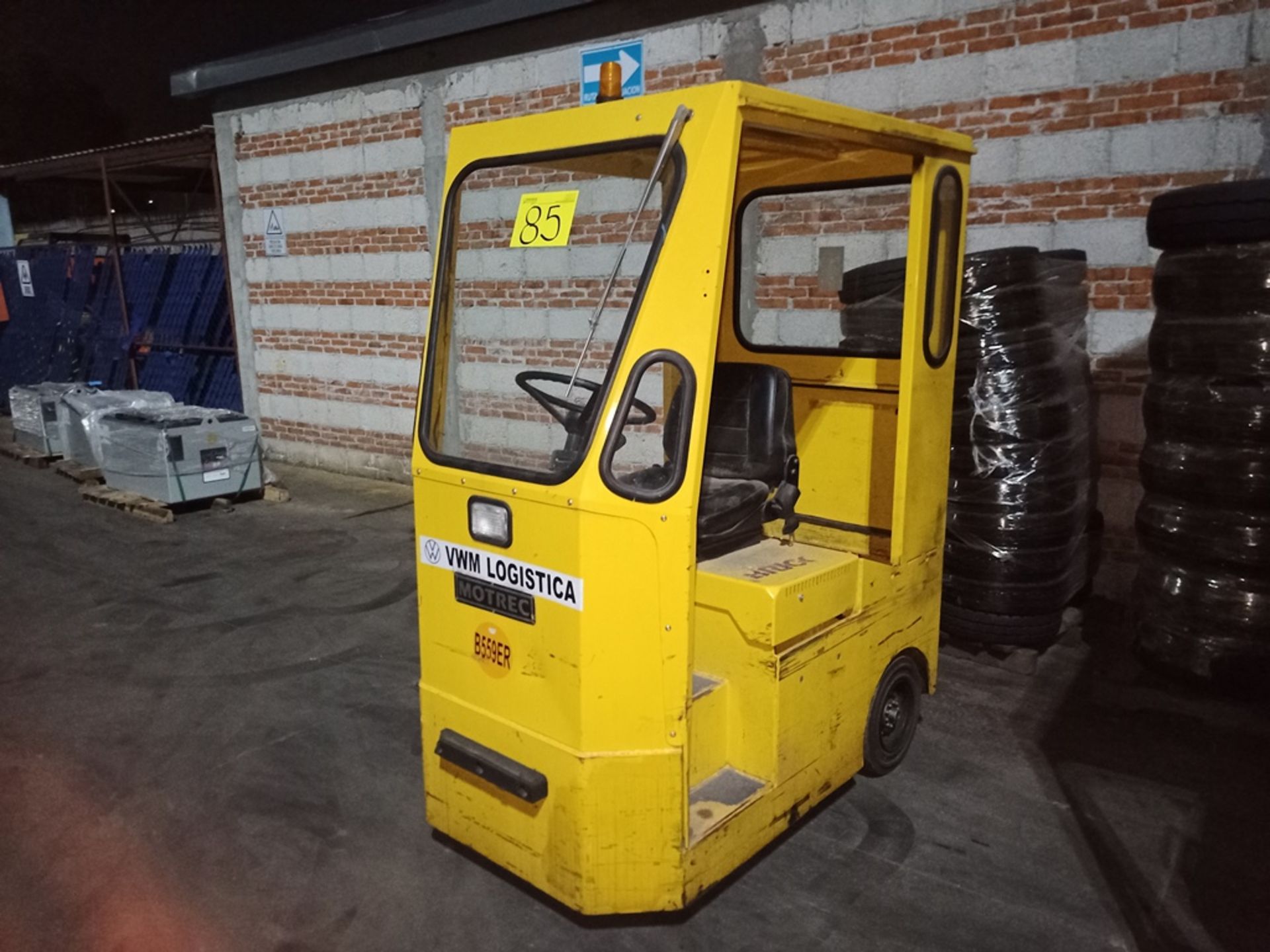 Motrec electric Tow tractor, Model MT-236, S/N 1158053, Year 2017 - Image 2 of 19