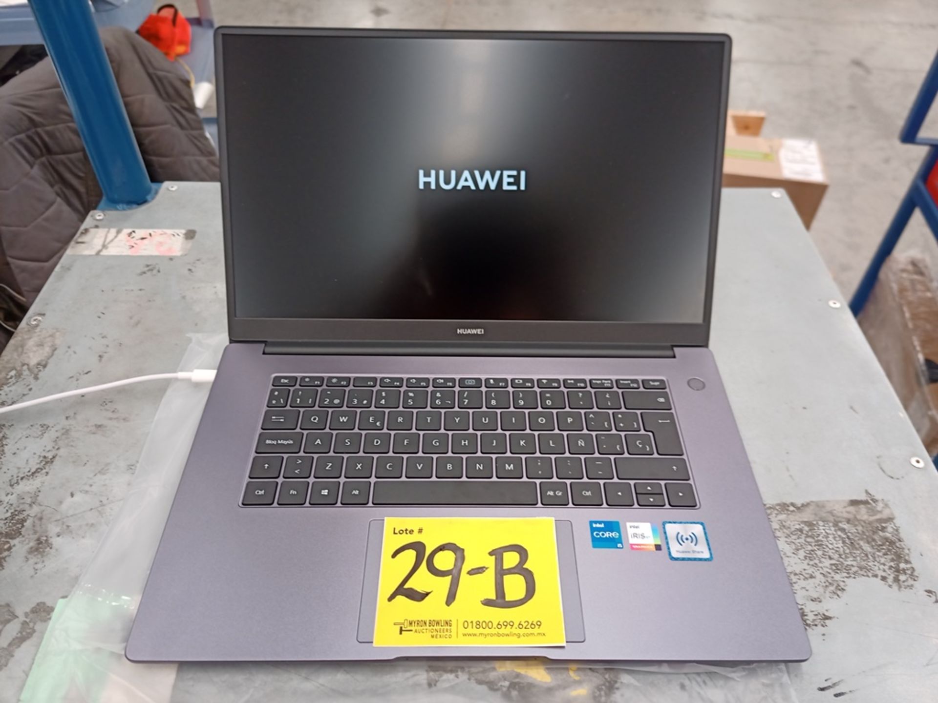 Computadora tipo Laptop Marca Huawei, Color Gris, Modelo MateBook D15, Serie KGHPM21401003130, Equi - Image 4 of 21