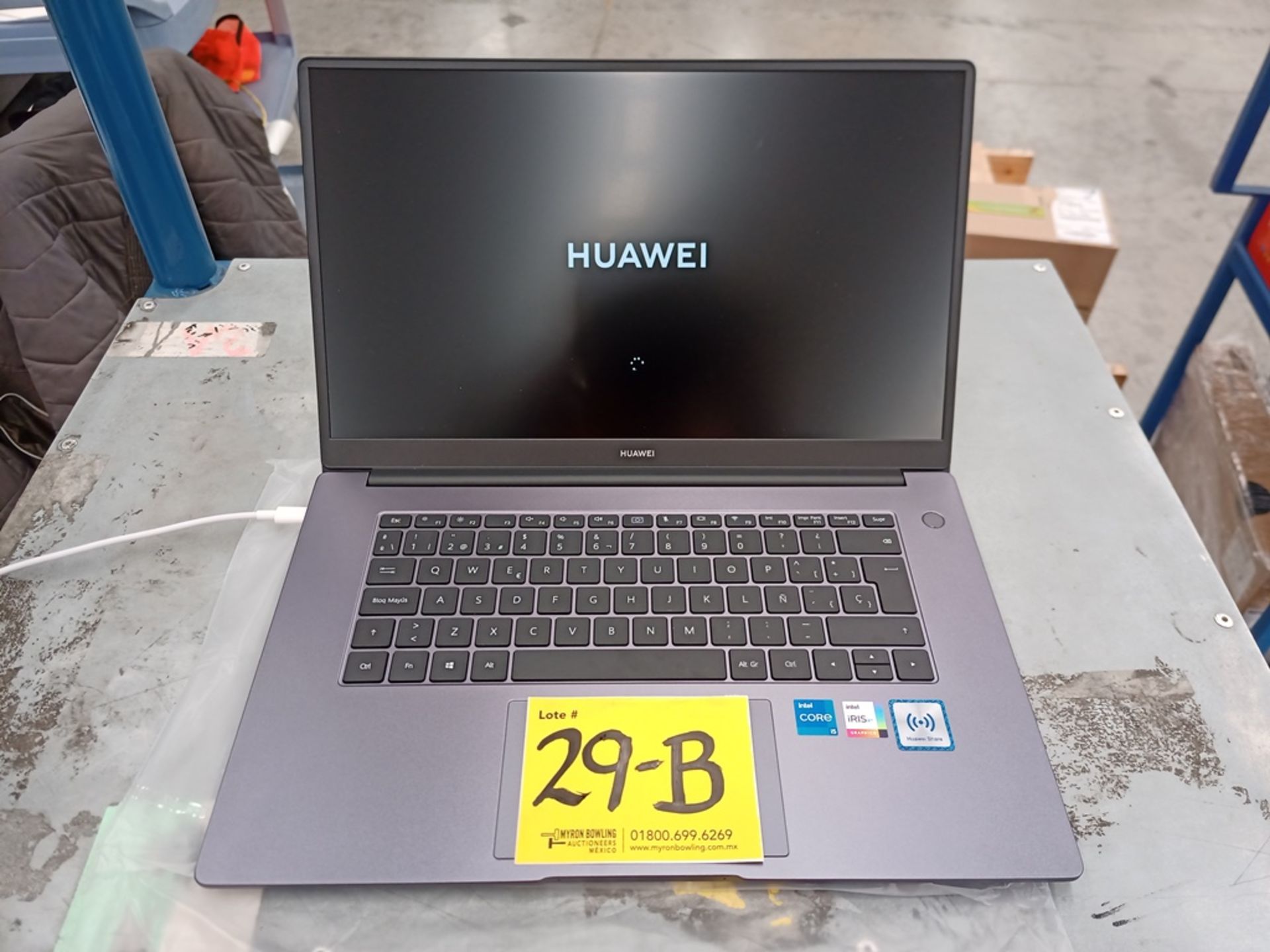 Computadora tipo Laptop Marca Huawei, Color Gris, Modelo MateBook D15, Serie KGHPM21401003130, Equi - Image 5 of 21
